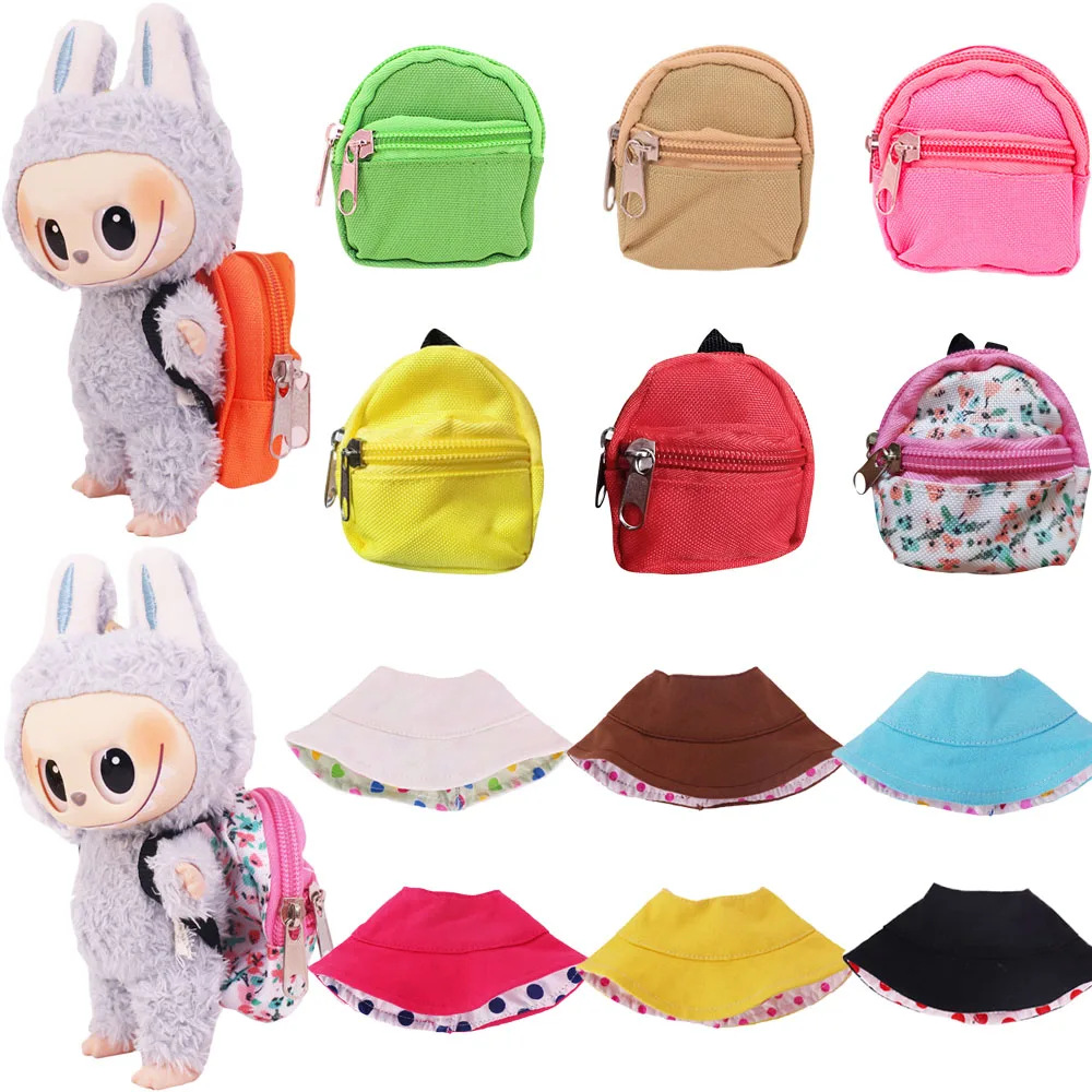 Pop Backpack,Hats For 17CM Doll,Multi Color Fashion Doll Accessories,Scarf For labubuu,Birthday Festival Gifts,Gil's Toys
Pop Backpack,Hats For 17CM Doll,Multi Color Fashion Doll Accessories,Scarf For labubuu,Birthday Festival Gifts,Gil's Toys