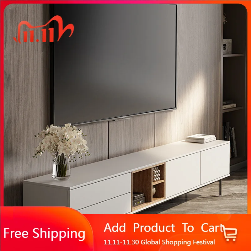 White Minimalist Tv Stands Cabinets Living Room Modern Center Tv Table Luxury Wood Storage Universal Muebles Salon Furniture
White Minimalist Tv Stands Cabinets Living Room Modern Center Tv Table Luxury Wood Storage Universal Muebles Salon Furniture