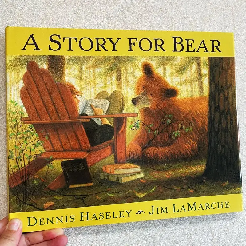 A Story For Bear English version: Children's picture books
A Story For Bear English version: Children's picture books