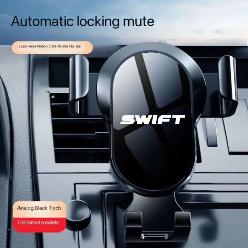 Car Universal Phone Holder Car Support GPS Navigation Phone Stand For SWIFT Accessories
Car Universal Phone Holder Car Support GPS Navigation Phone Stand For SWIFT Accessories