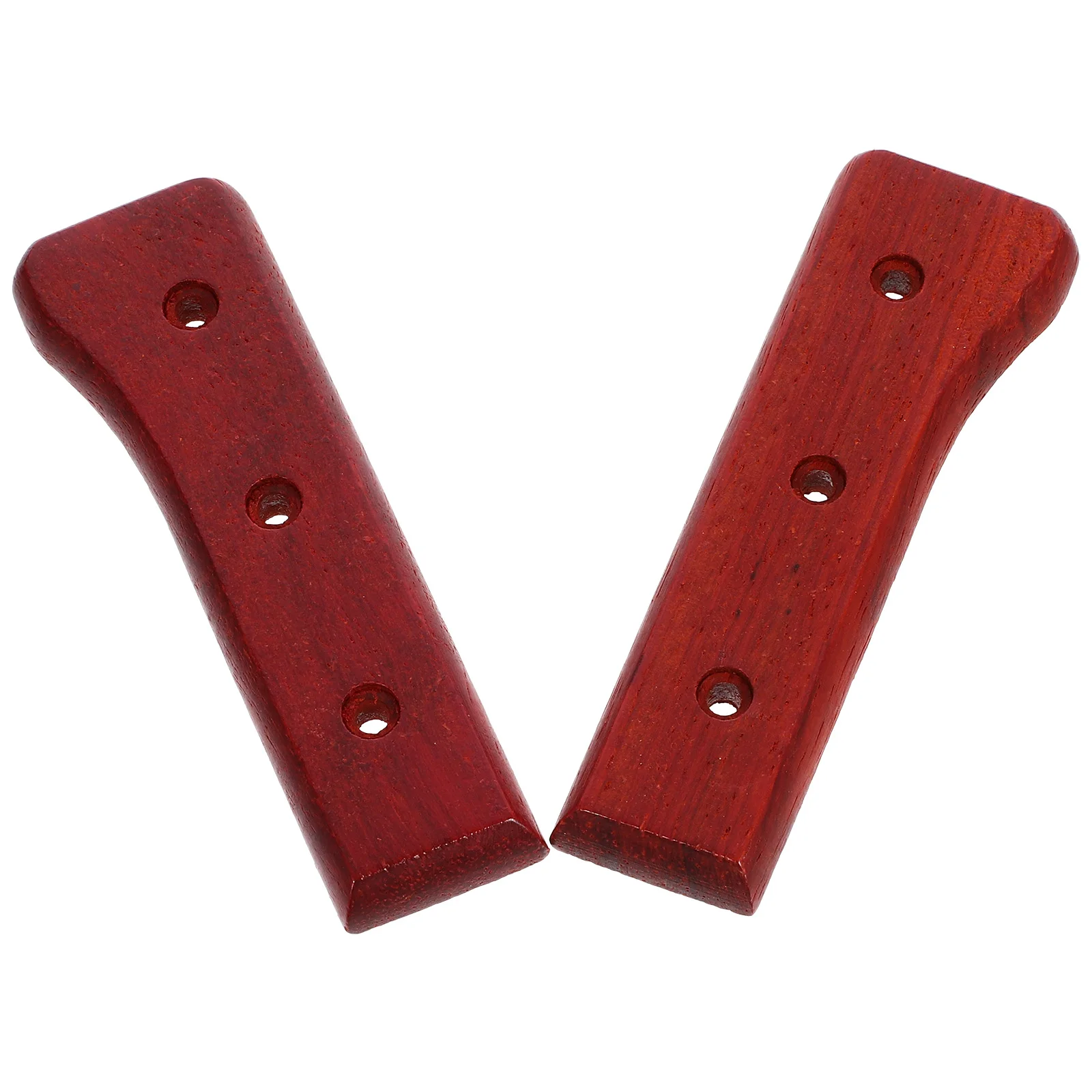 1 set Red Pear Wood Knife Handle Sashimi Replacement Accessories Durable Smooth Grip Long Lasting Use Kitchen Tool
1 set Red Pear Wood Knife Handle Sashimi Replacement Accessories Durable Smooth Grip Long Lasting Use Kitchen Tool