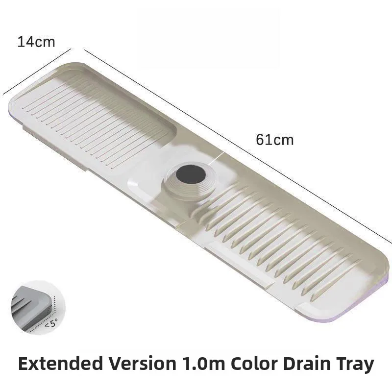 Kitchen Sink Drain Mat Silicone Spla Pad Adjustable Anti-Slip Faucet Water Dispenser Basin Hygienic Indirect Water Pad
Kitchen Sink Drain Mat Silicone Spla Pad Adjustable Anti-Slip Faucet Water Dispenser Basin Hygienic Indirect Water Pad
