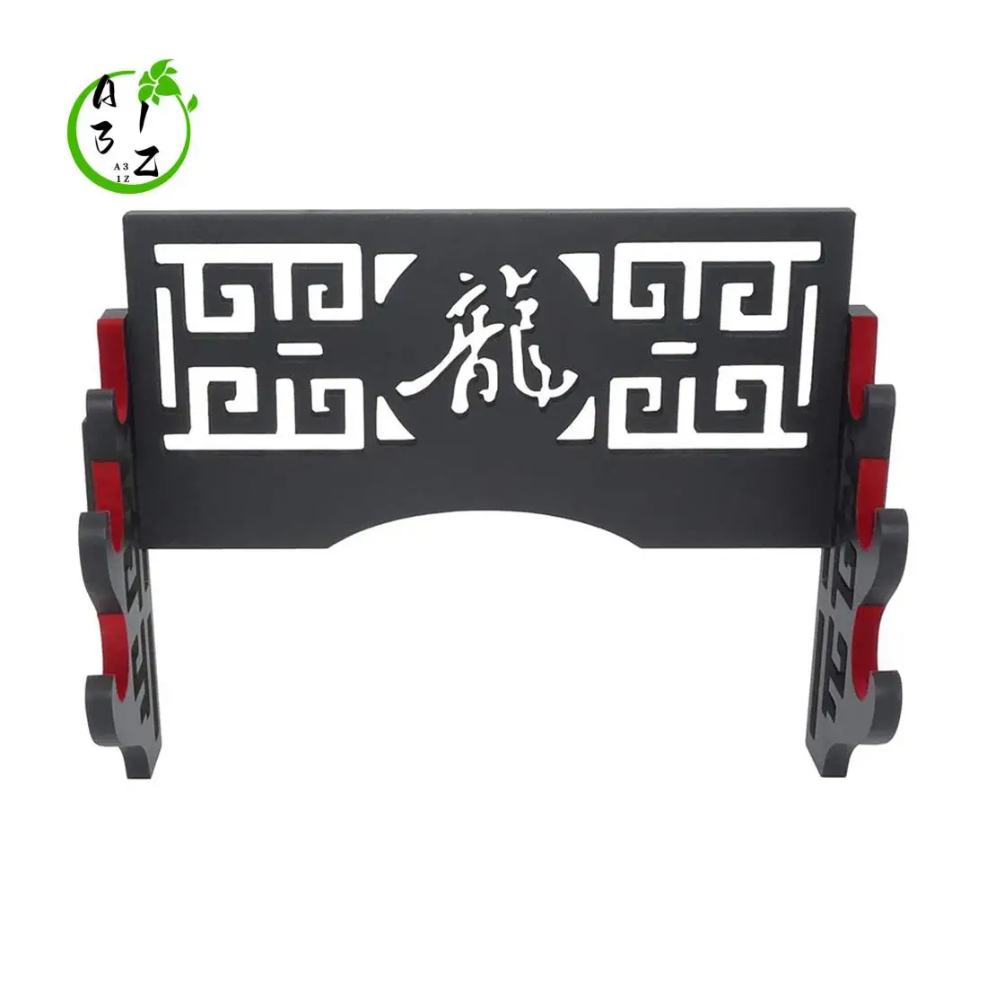 A31Z-Velvet Protect Sword Wall Mount Sword Holder Display Stand With Felt Strips For Katana Wakizashi Swords (3 Tier Dragon )
A31Z-Velvet Protect Sword Wall Mount Sword Holder Display Stand With Felt Strips For Katana Wakizashi Swords (3 Tier Dragon )