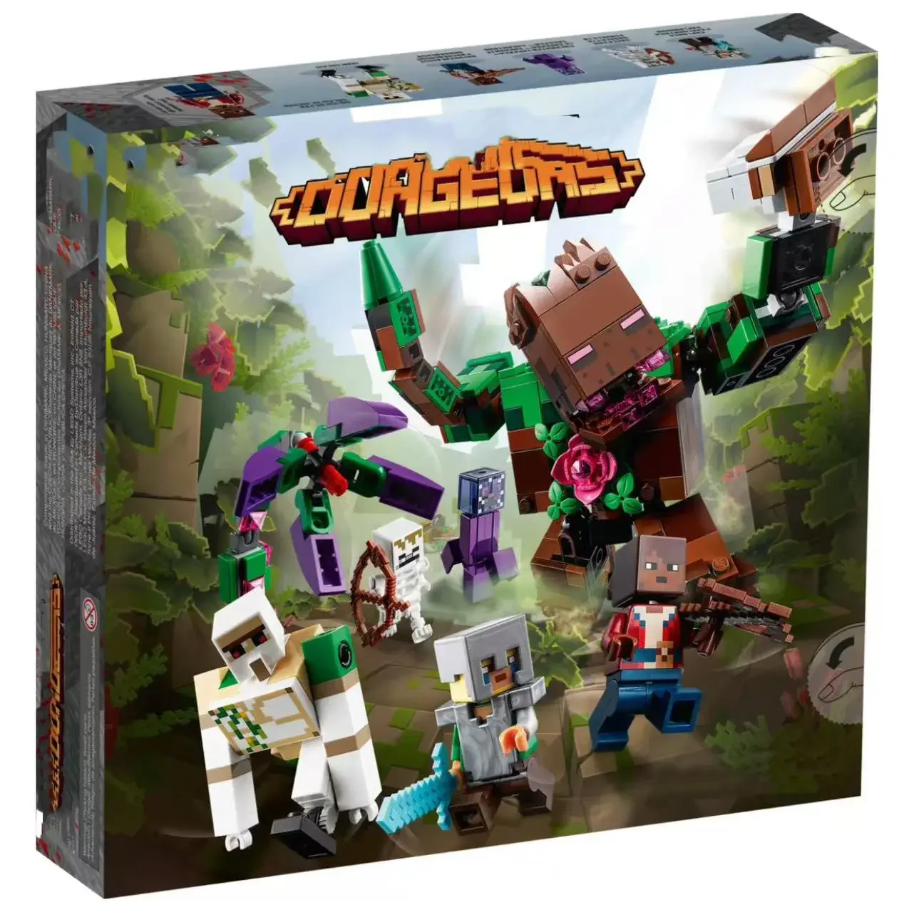Diy 21176 Dystopian World model set, suitable as a birthday toy for girls and boys, compatible with LEGO
Diy 21176 Dystopian World model set, suitable as a birthday toy for girls and boys, compatible with LEGO