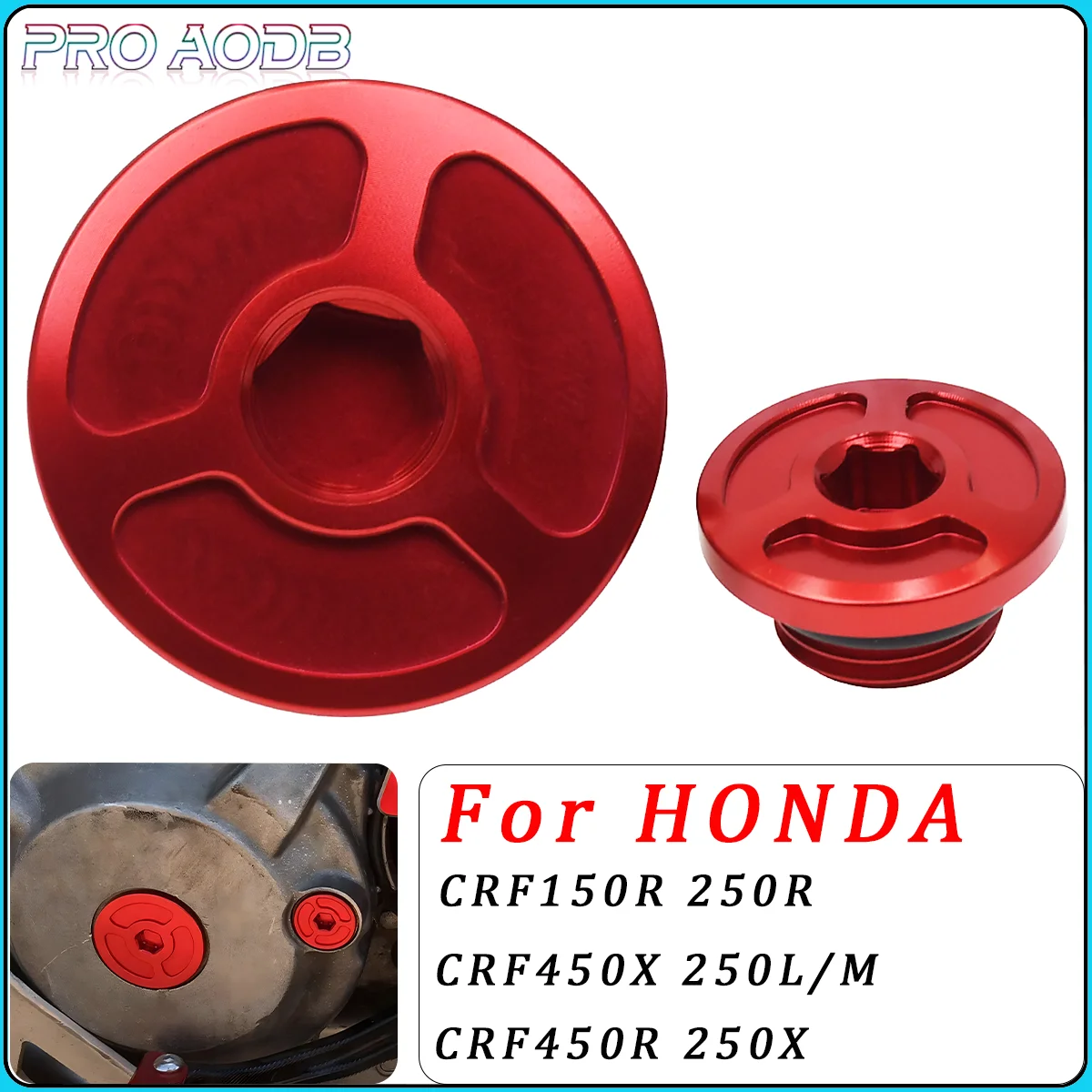 Motorcycle CNC Engine Timing Oli Filter Plugs Screw Bolts Set For Honda XR650L CRF1000L CRF250R CRF250L CRF450R CRF450X CRF230F
Motorcycle CNC Engine Timing Oli Filter Plugs Screw Bolts Set For Honda XR650L CRF1000L CRF250R CRF250L CRF450R CRF450X CRF230F