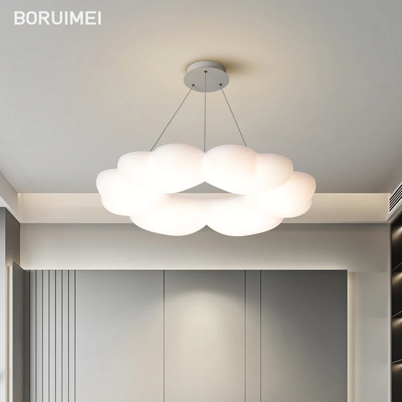 Modern Rotomolding LED Chandelier Lights For Master Bedroom Study Living Dining Room Indoor Hanging Lighting Home Deco Lamps
Modern Rotomolding LED Chandelier Lights For Master Bedroom Study Living Dining Room Indoor Hanging Lighting Home Deco Lamps