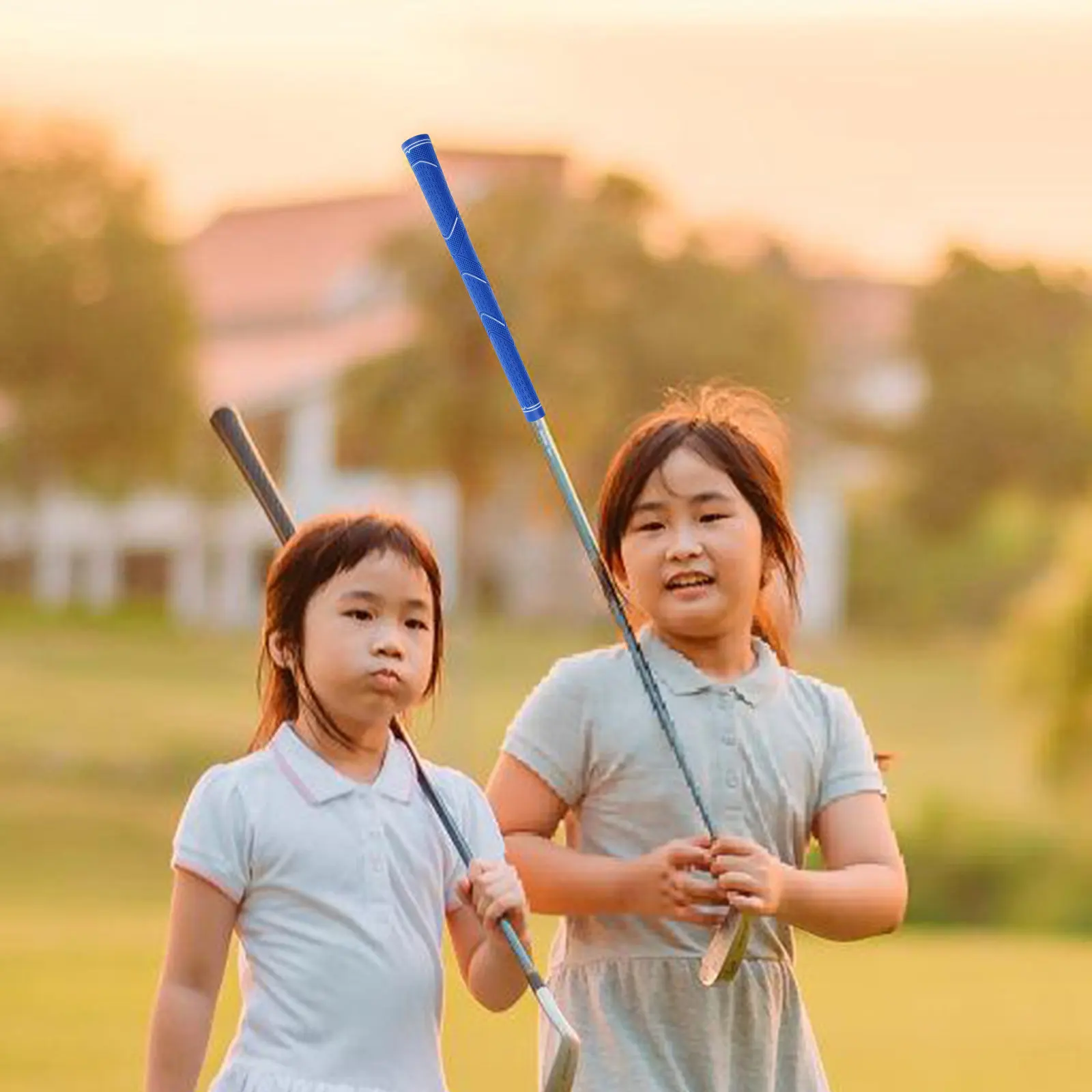 Golf Grip Rubber Non slip Blue Portable Child Golfing Swing Accessories Stable Wear Resistant
Golf Grip Rubber Non slip Blue Portable Child Golfing Swing Accessories Stable Wear Resistant