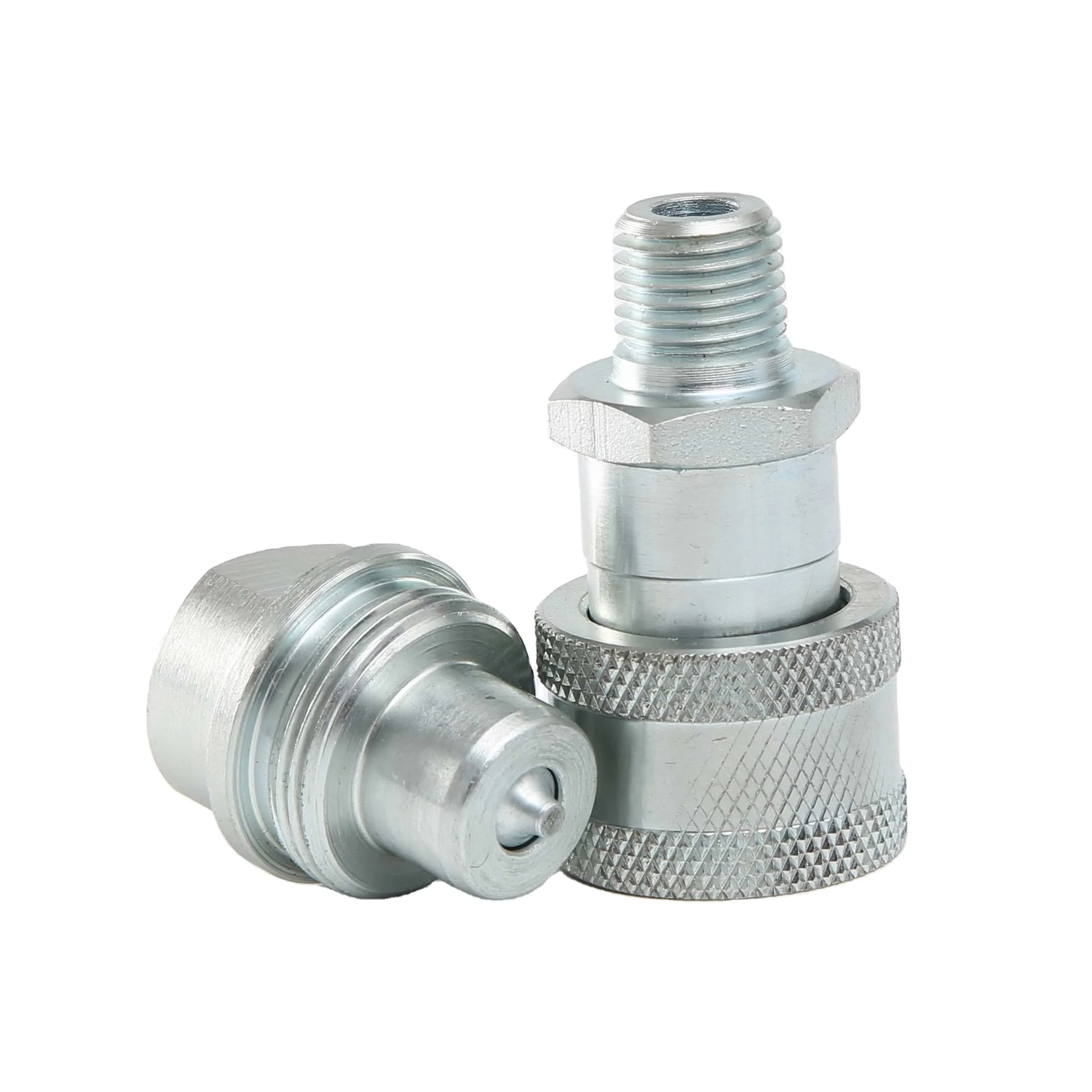70 MPA Pressure 1/4 NPT 3/8 NPT Thread HPA Screw Type Hydraulic Quick Coupling for Hydraulic Jack
70 MPA Pressure 1/4 NPT 3/8 NPT Thread HPA Screw Type Hydraulic Quick Coupling for Hydraulic Jack
