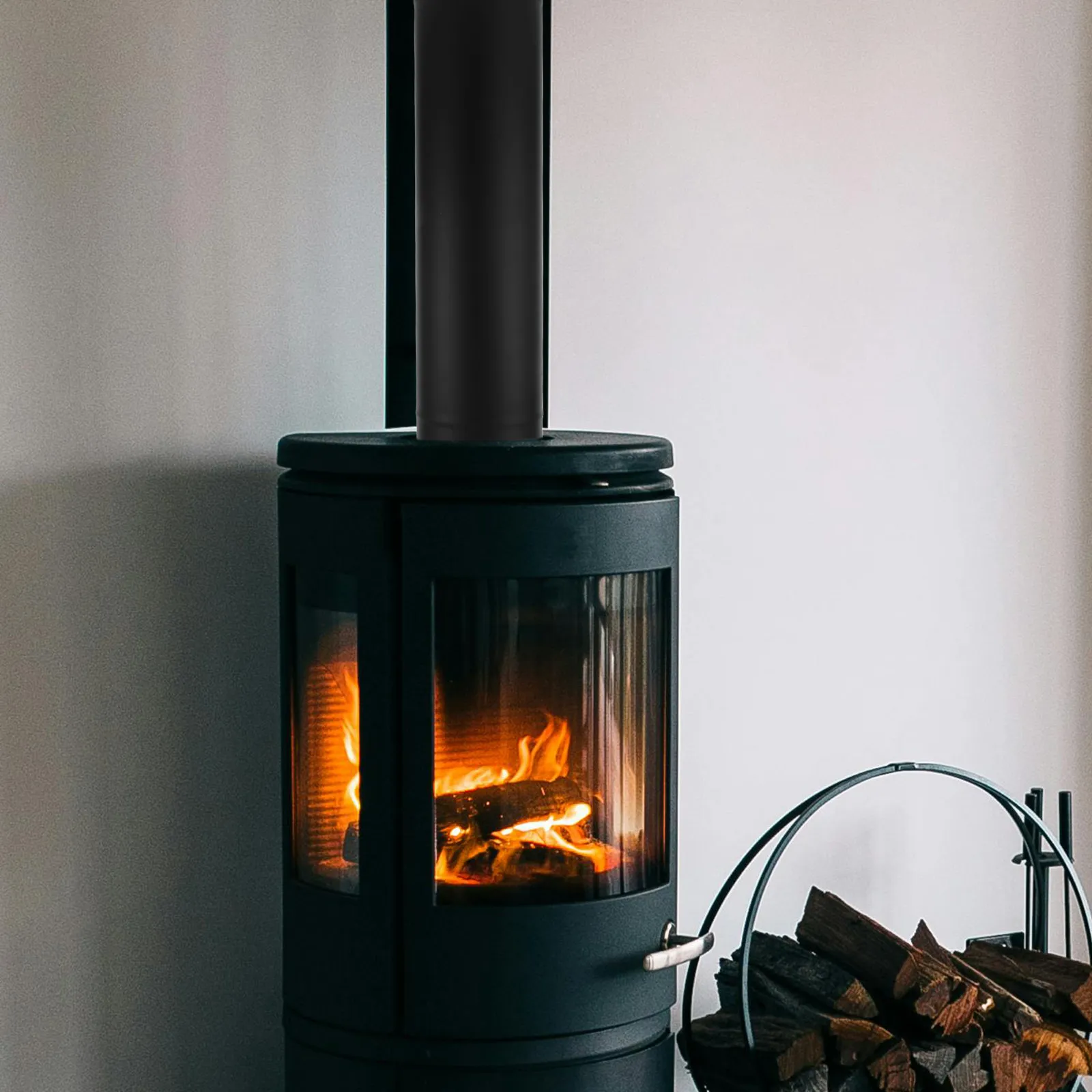 Stainless Steel 125Mm High Temperature Flue Pipe Connector Fireplace Chimney Exhaust Tube Stove Pipe Coupler Sleeve Wood Burning
Stainless Steel 125Mm High Temperature Flue Pipe Connector Fireplace Chimney Exhaust Tube Stove Pipe Coupler Sleeve Wood Burning