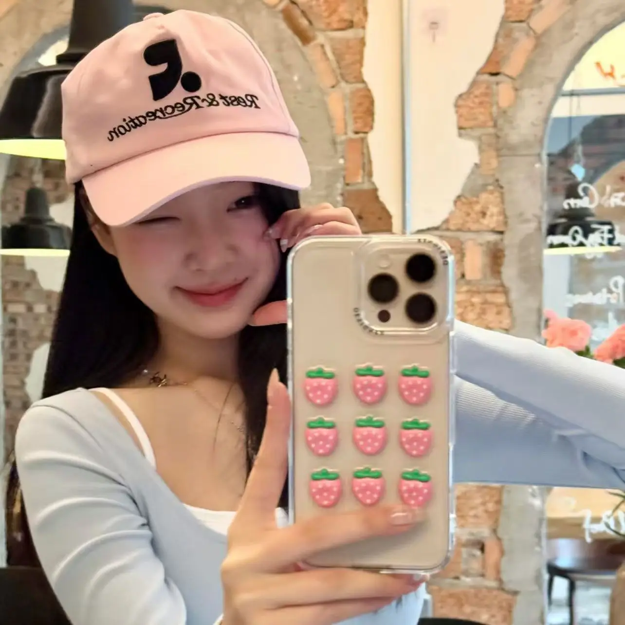 Stitching DiLìRèbā Baseball Cap Letter Dubill Outdoor Sunade Cap ex Cotton round Top Sle Casual Faion Accory
Stitching DiLìRèbā Baseball Cap Letter Dubill Outdoor Sunade Cap ex Cotton round Top Sle Casual Faion Accory