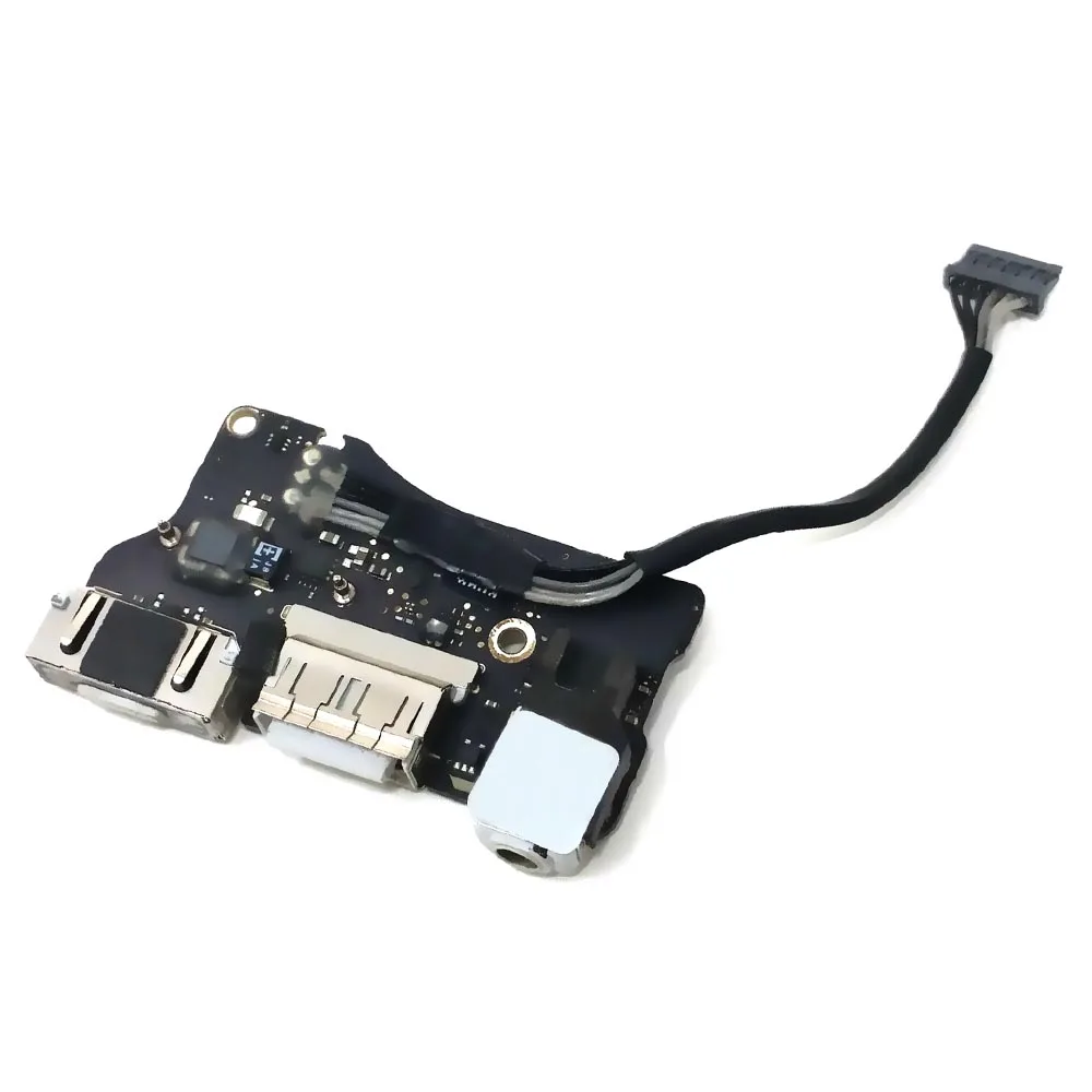 Replacement DC IN USB Jack Power Audio DC-IN Board For MacBook Air 13" A1466 USB I/O Board 2013 -2017 Year 820-3455-A
Replacement DC IN USB Jack Power Audio DC-IN Board For MacBook Air 13" A1466 USB I/O Board 2013 -2017 Year 820-3455-A