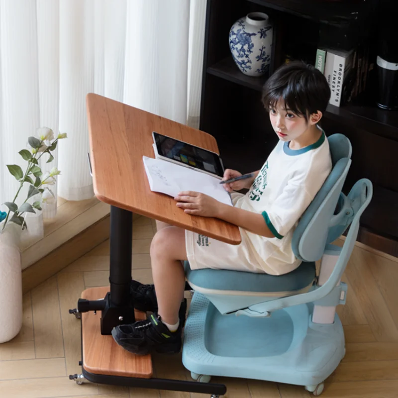 Foldable lifting solid wood children's study table small apartment desk bedside desk
Foldable lifting solid wood children's study table small apartment desk bedside desk
