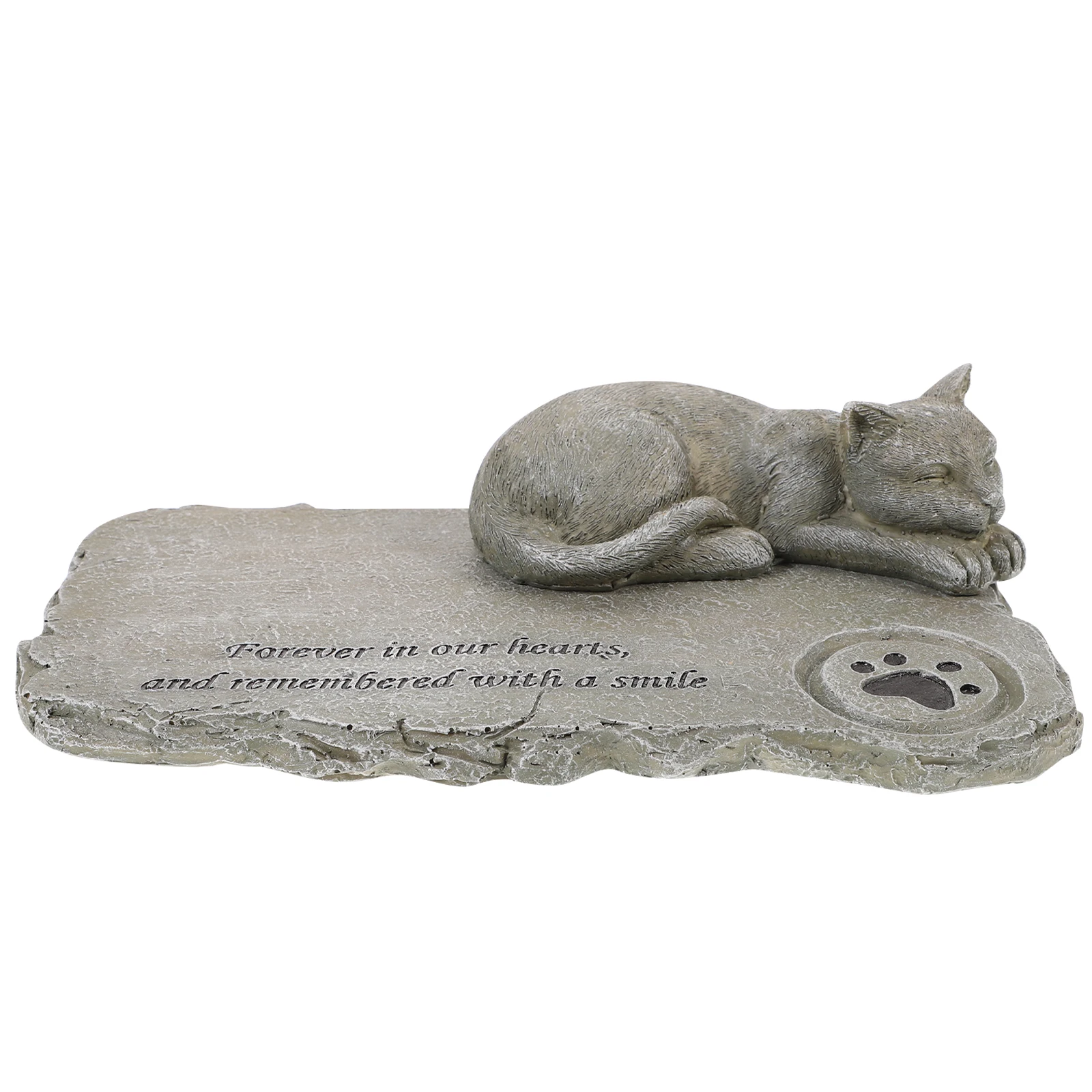Pet Memorial Stones Resin Gift Outdoor Figurine Cat Gifts Tombstone Statue Markers Durable Garden Yard Resistant
Pet Memorial Stones Resin Gift Outdoor Figurine Cat Gifts Tombstone Statue Markers Durable Garden Yard Resistant