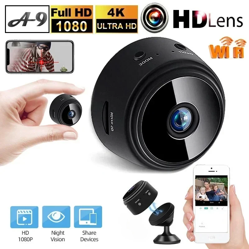Home Wireless Video CCTV Mini Security Surveillance with Wifi IP Camara Sensor Infrared CMOS 2MP Telefon Alarm Cameras
Home Wireless Video CCTV Mini Security Surveillance with Wifi IP Camara Sensor Infrared CMOS 2MP Telefon Alarm Cameras