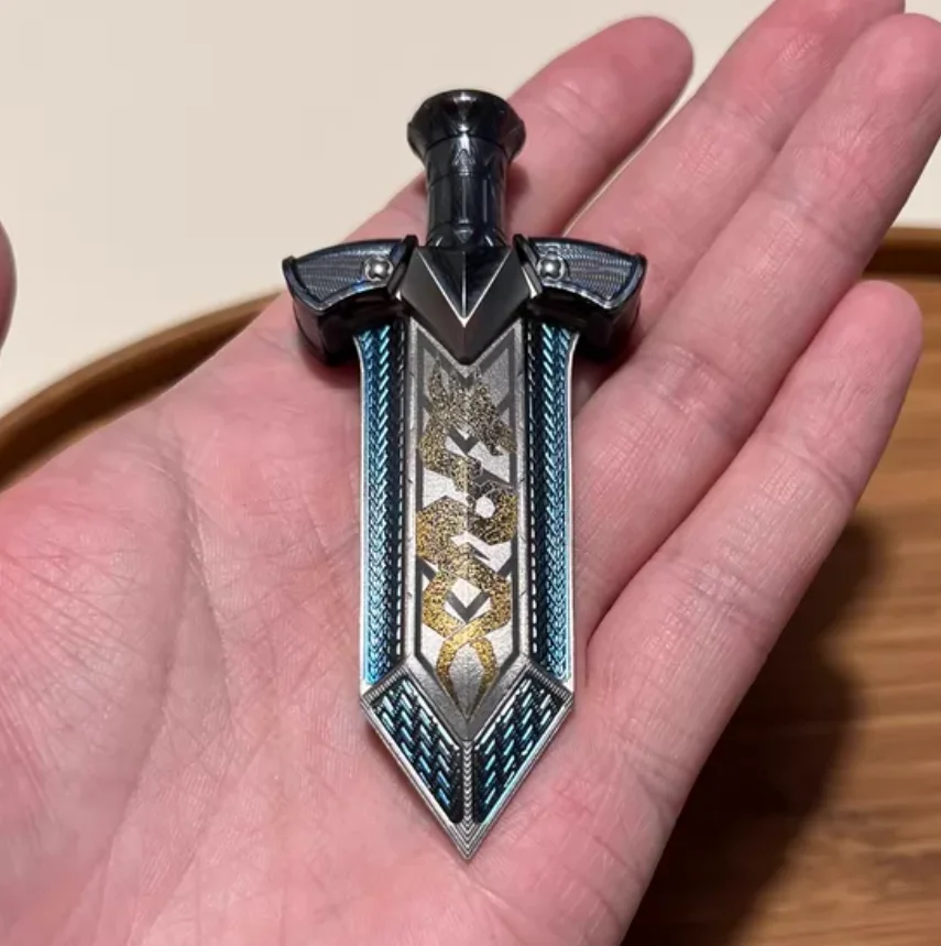 Used EDC TINB Lake Light Sword Zircuti Ghost Lantern fidget slider decompression toy
Used EDC TINB Lake Light Sword Zircuti Ghost Lantern fidget slider decompression toy