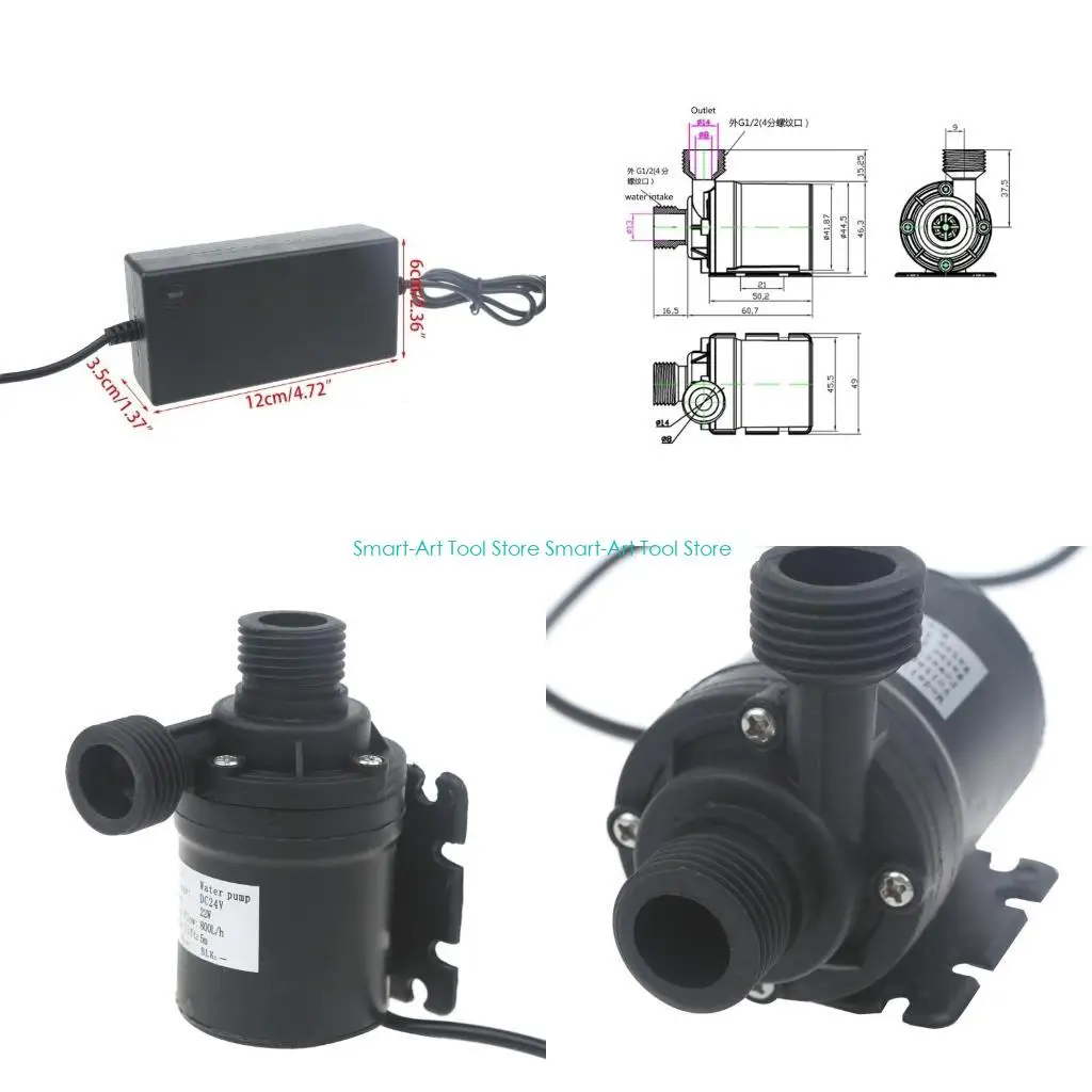 E1PB DC24V/12V Mini Mini Pultable Water Micro бесщеточный моторный масляный масляный масляный масляный 
E1PB DC24V/12V Mini Mini Pultable Water Micro бесщеточный моторный масляный масляный масляный масляный