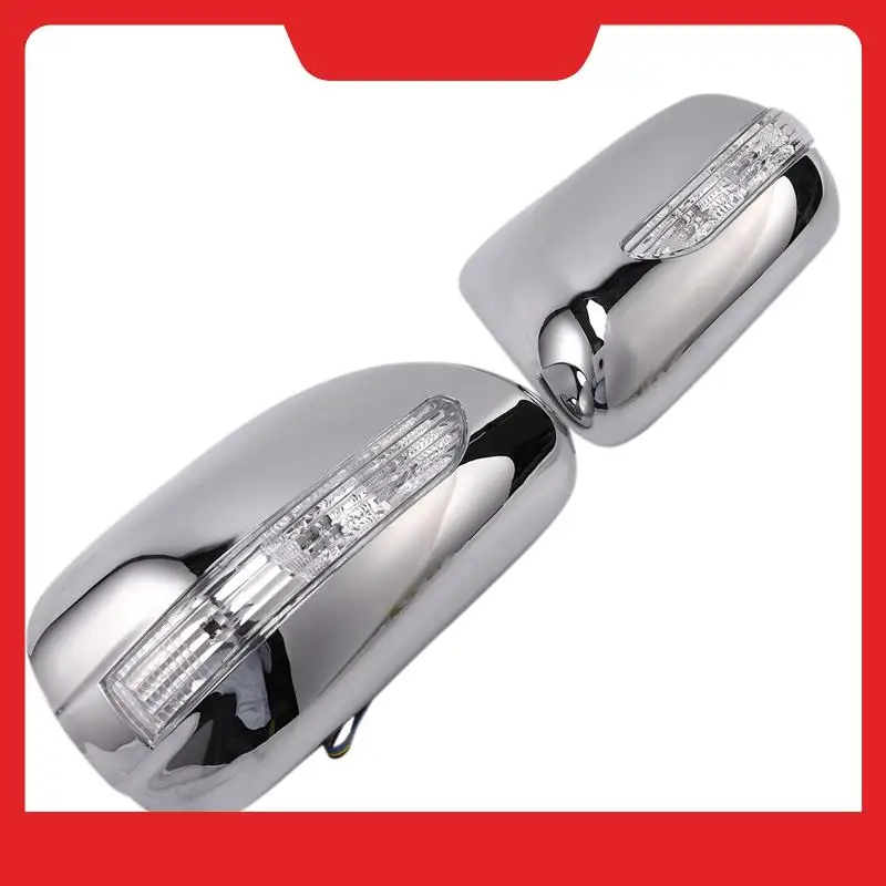 4X Car Rear View Mirror Cover For Toyota Wish 2003-2007 ABS Chrome Plated Door Mirror Covers With Led
4X Car Rear View Mirror Cover For Toyota Wish 2003-2007 ABS Chrome Plated Door Mirror Covers With Led