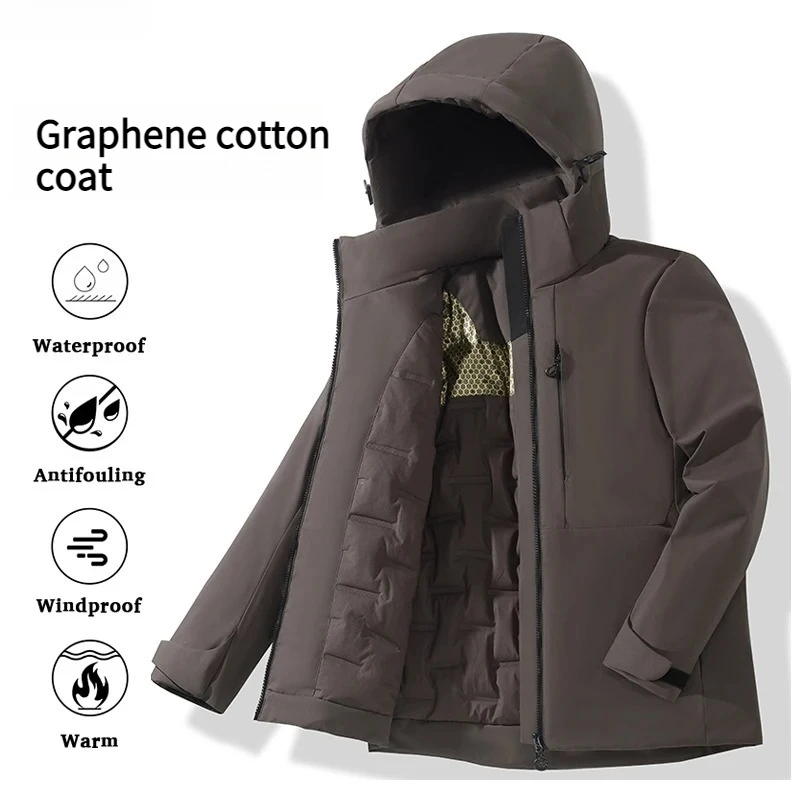2025 Unisex Waterproof Fleece Jackets Winter Windproof Thermal Windbreaker Men Women Hiking Camping Skiing Climbing Raincoat
2025 Unisex Waterproof Fleece Jackets Winter Windproof Thermal Windbreaker Men Women Hiking Camping Skiing Climbing Raincoat