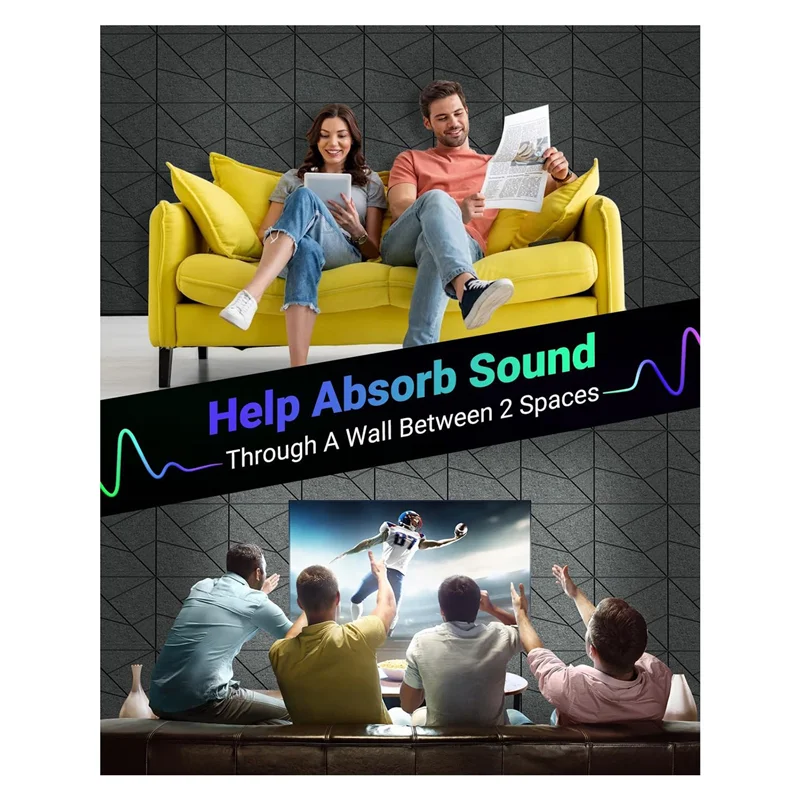 12-пакет звукоизоляционных стеновых панелей, самоклеящиеся звукоизоляционные панели, звукопоглощающие для студии, офиса, комнаты
12-пакет звукоизоляционных стеновых панелей, самоклеящиеся звукоизоляционные панели, звукопоглощающие для студии, офиса, комнаты