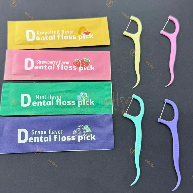 1000Pcs Dental Floss Plastic Toothpicks with Thread Ultra Thin Dental Threads Teeth Stick Travel Portable Durable Tooth Picks
1000Pcs Dental Floss Plastic Toothpicks with Thread Ultra Thin Dental Threads Teeth Stick Travel Portable Durable Tooth Picks
