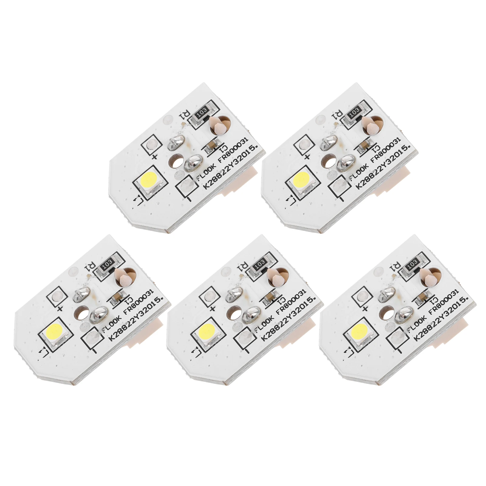 5pcs Led Light Bulb Modules Refrigerator Replacement Bulbs No Flicker Bright For Fridge Freezer
5pcs Led Light Bulb Modules Refrigerator Replacement Bulbs No Flicker Bright For Fridge Freezer