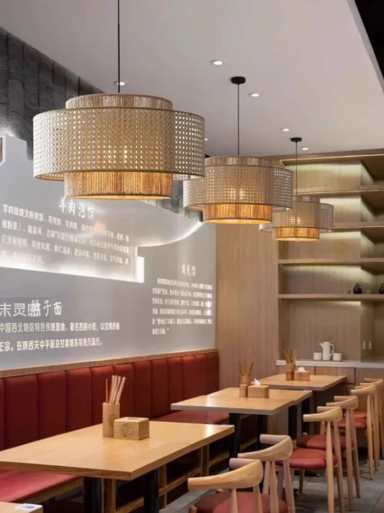 2026 GEW Japanese Wabi-Sabi Rattan Pendant Lights Handwoven Boho Ceiling Lamp For Dining Room, Cafe & Bedroom, Adjustable Zen De
2026 GEW Japanese Wabi-Sabi Rattan Pendant Lights Handwoven Boho Ceiling Lamp For Dining Room, Cafe & Bedroom, Adjustable Zen De