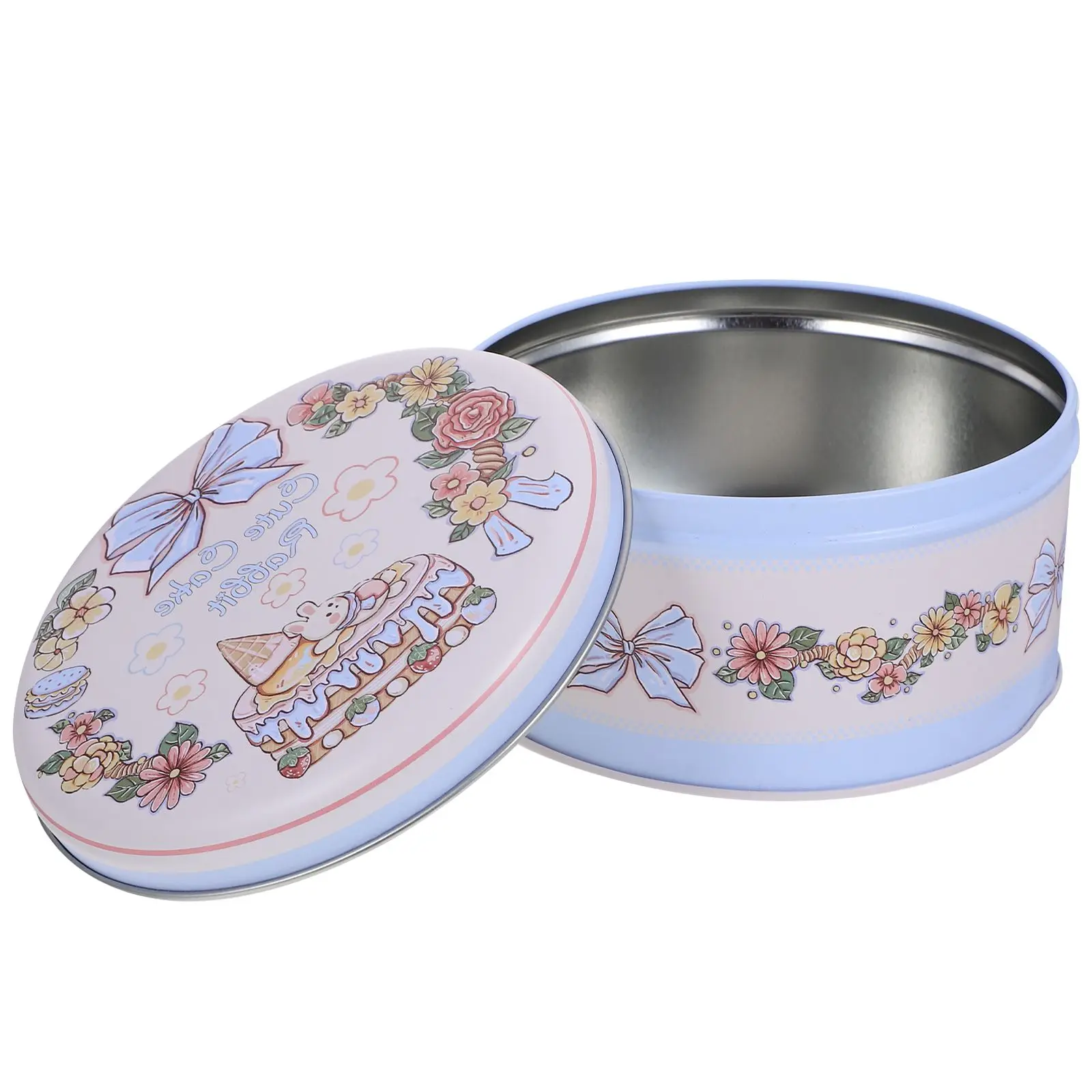 Gift Packaging Iron Box Sweet Container Cookie Tin Christmas Tins Lids Round Candy Treats Box Festival Biscuit Containers
Gift Packaging Iron Box Sweet Container Cookie Tin Christmas Tins Lids Round Candy Treats Box Festival Biscuit Containers