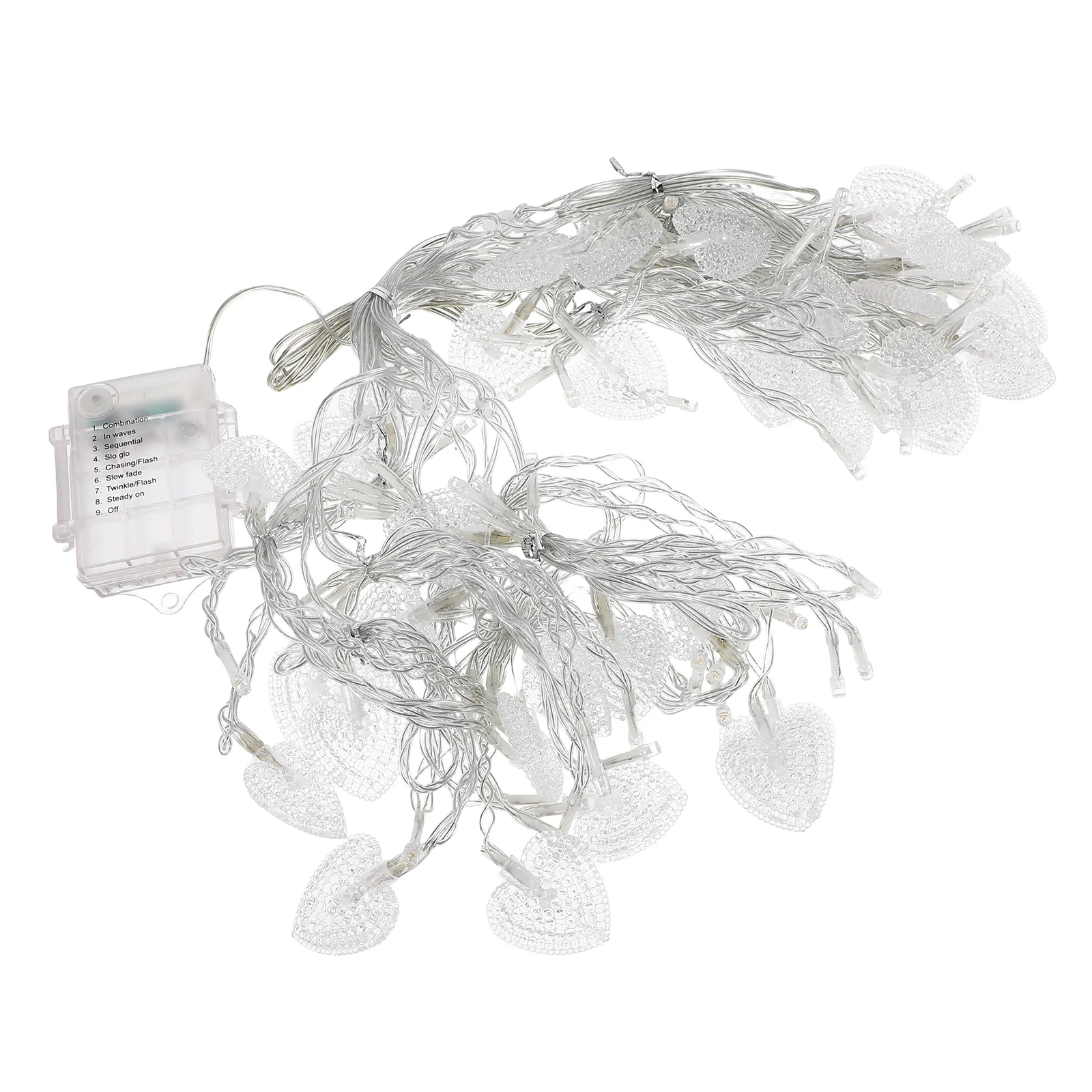1pc Curtain Light LED String Light Window Wall Decor Light Love Shape for Wedding Decor (without Warm White)
1pc Curtain Light LED String Light Window Wall Decor Light Love Shape for Wedding Decor (without Warm White)