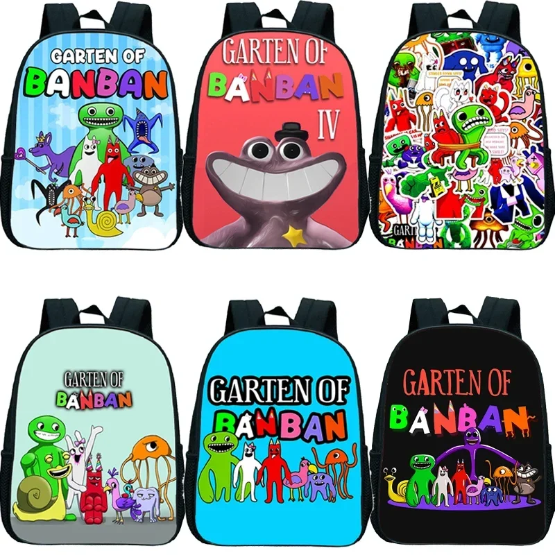Garten Of Banban Children Backpacks Kids Funny Cartoon Bookbag Anime School Bags for Boys Girl Kindergarten Bookbag Mochila
Garten Of Banban Children Backpacks Kids Funny Cartoon Bookbag Anime School Bags for Boys Girl Kindergarten Bookbag Mochila