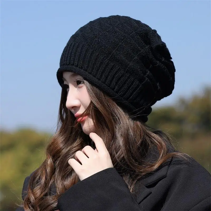 Solid Color Knitted Baggy Beanie Oversized Spring Street Trend Men And Women Fugees Hip Hop Hat Simple Versatile Brimless Cap
Solid Color Knitted Baggy Beanie Oversized Spring Street Trend Men And Women Fugees Hip Hop Hat Simple Versatile Brimless Cap