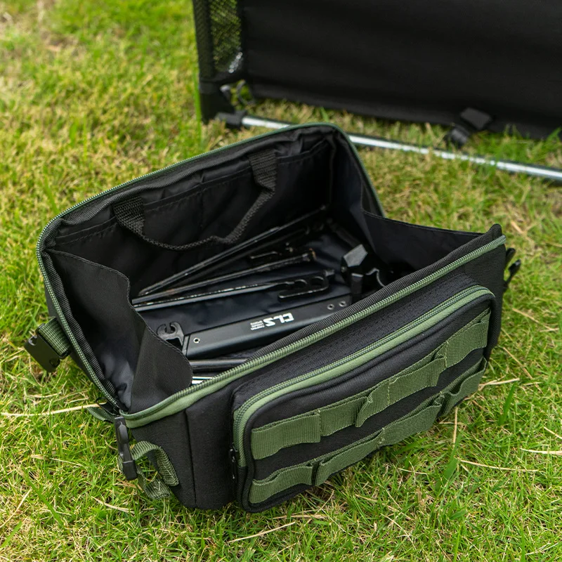 CLS Outdoor Camping Bag Tactical Molle Storage Kit Lightweight Waterproof Hiking Gear Accessories for Picnic Backpack
CLS Outdoor Camping Bag Tactical Molle Storage Kit Lightweight Waterproof Hiking Gear Accessories for Picnic Backpack