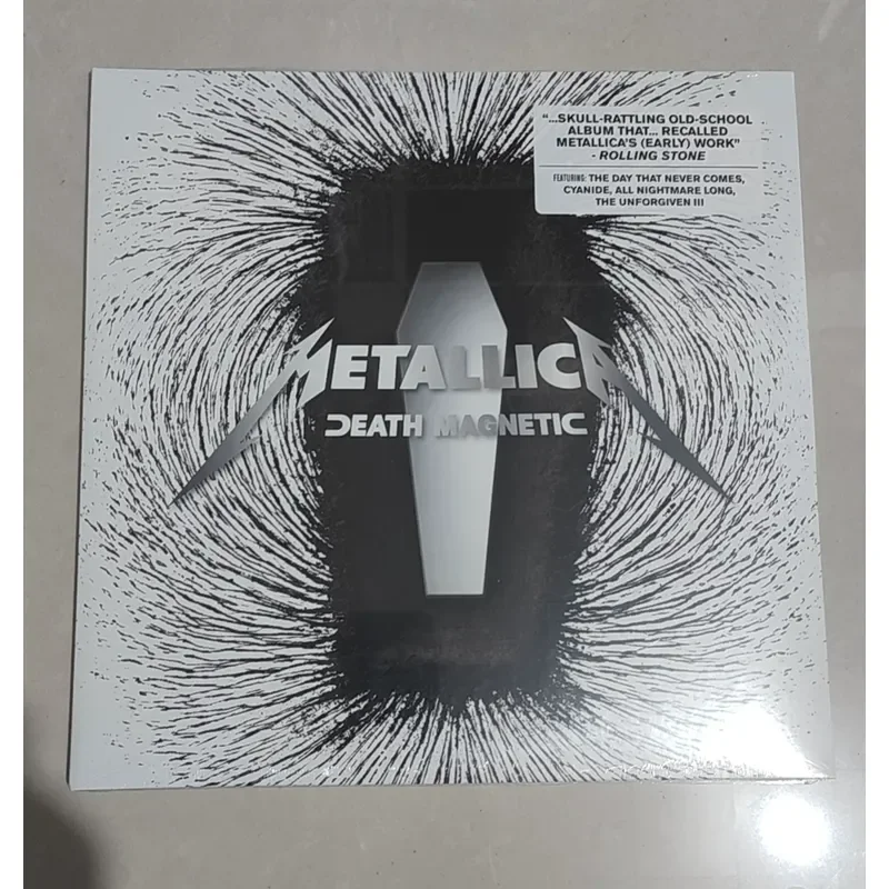 Metallica Death Magnetic Torrent Metal Vinyl 2LP for Vinyl Record Players
Metallica Death Magnetic Torrent Metal Vinyl 2LP for Vinyl Record Players
