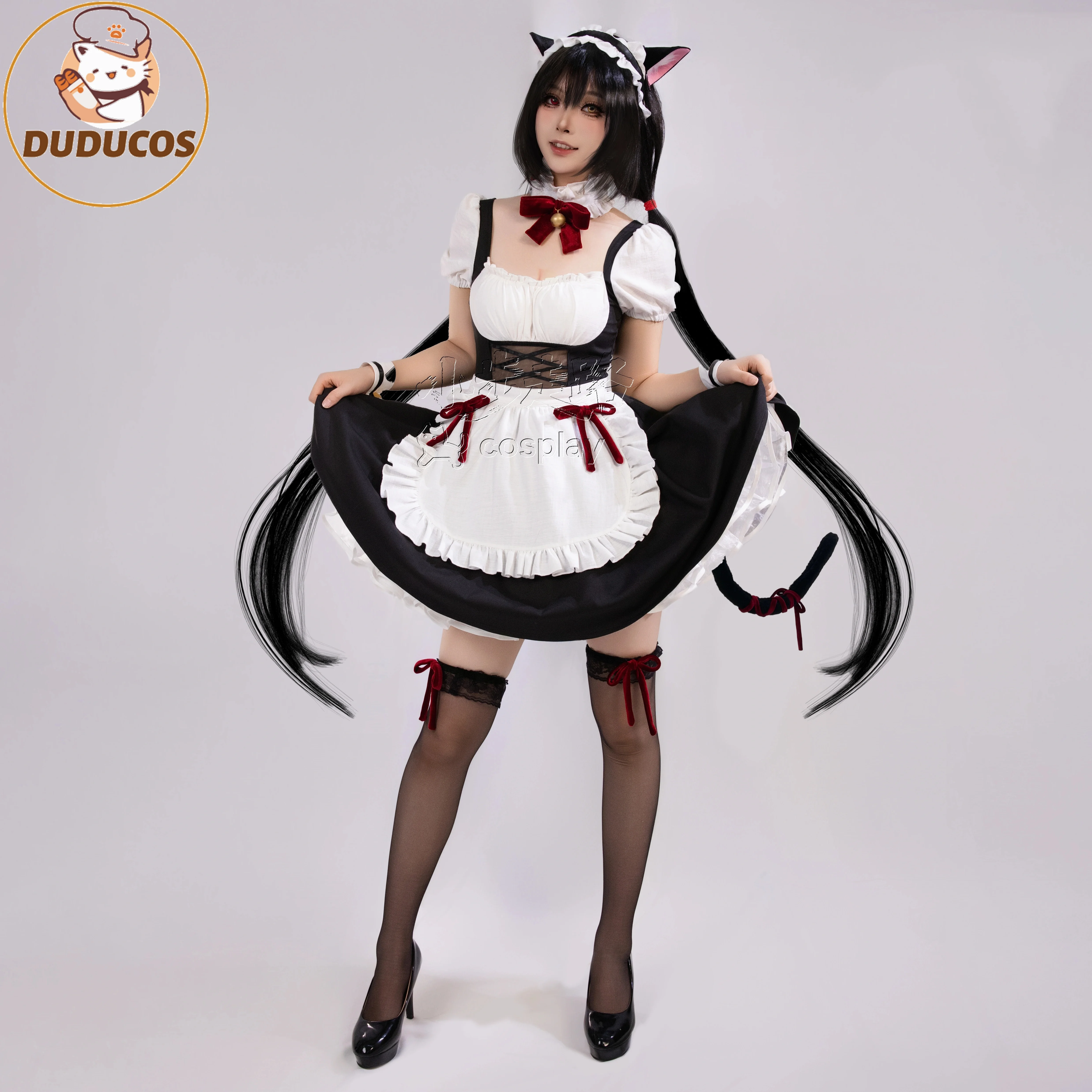 DUDU-R Date a Live Tokisaki Kurumi Косплей Костюм Tokisaki Kurumi Maid Lolita Платье Хэллоуин Ролевая игра для Comic Con byCo
DUDU-R Date a Live Tokisaki Kurumi Косплей Костюм Tokisaki Kurumi Maid Lolita Платье Хэллоуин Ролевая игра для Comic Con byCo