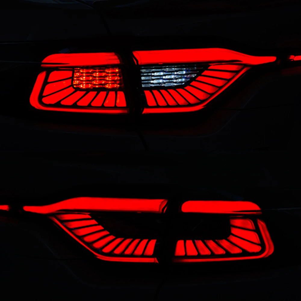 Nice Car Styling for Corolla L/LE/XLE US 2019 -2021 Dark Tailllights LED Tail Lamp+Turn Signal+Brake+Reverse light
Nice Car Styling for Corolla L/LE/XLE US 2019 -2021 Dark Tailllights LED Tail Lamp+Turn Signal+Brake+Reverse light