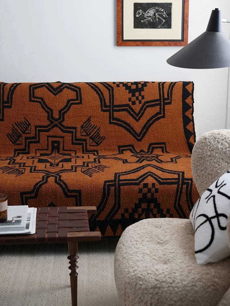 Nordic INS Double-Sided Pattern Knitted Blanket Office Nap Car Sofa TV Decorative Cover Blanket Homestay Photoaphy
Nordic INS Double-Sided Pattern Knitted Blanket Office Nap Car Sofa TV Decorative Cover Blanket Homestay Photoaphy