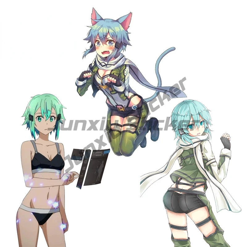For Cat Sexy Green Girl Car Stickers Bumper Scratch-Proof Refrigerator Decal Waterproof Caravan Decoration
For Cat Sexy Green Girl Car Stickers Bumper Scratch-Proof Refrigerator Decal Waterproof Caravan Decoration