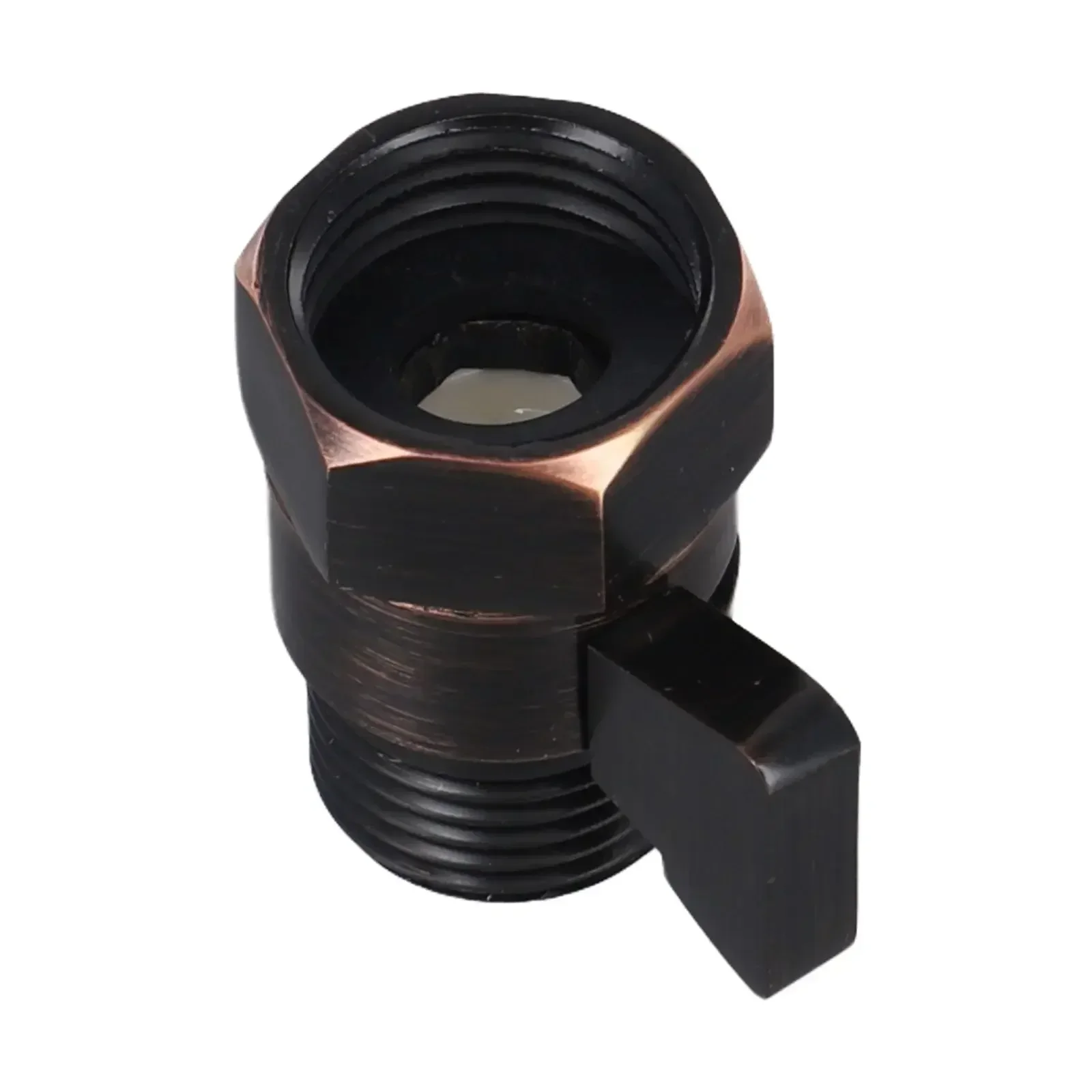 Bathroom Shut OFF Valve Shower Valve Bathroom Supplies Black Brass Leak Proof Water Flow Regulator Water Saving
Bathroom Shut OFF Valve Shower Valve Bathroom Supplies Black Brass Leak Proof Water Flow Regulator Water Saving