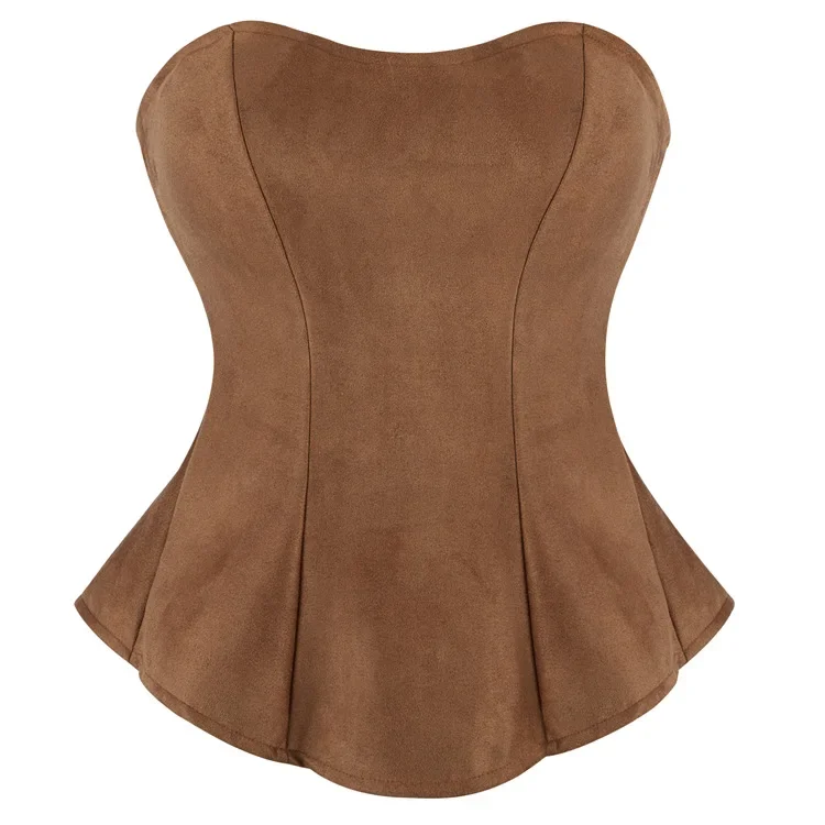 Elegant Victorian Overbust Corselet Bodice Body Shaper Gothic Lingerie Zipper Pleated Bustier for Women
Elegant Victorian Overbust Corselet Bodice Body Shaper Gothic Lingerie Zipper Pleated Bustier for Women