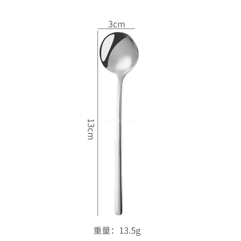 Cute Long Handle Spoons Stainless Steel Golden Coffee Spoon Dessert Ice Cream Kitchen Food Tableware Dinner Set Wedding
Cute Long Handle Spoons Stainless Steel Golden Coffee Spoon Dessert Ice Cream Kitchen Food Tableware Dinner Set Wedding