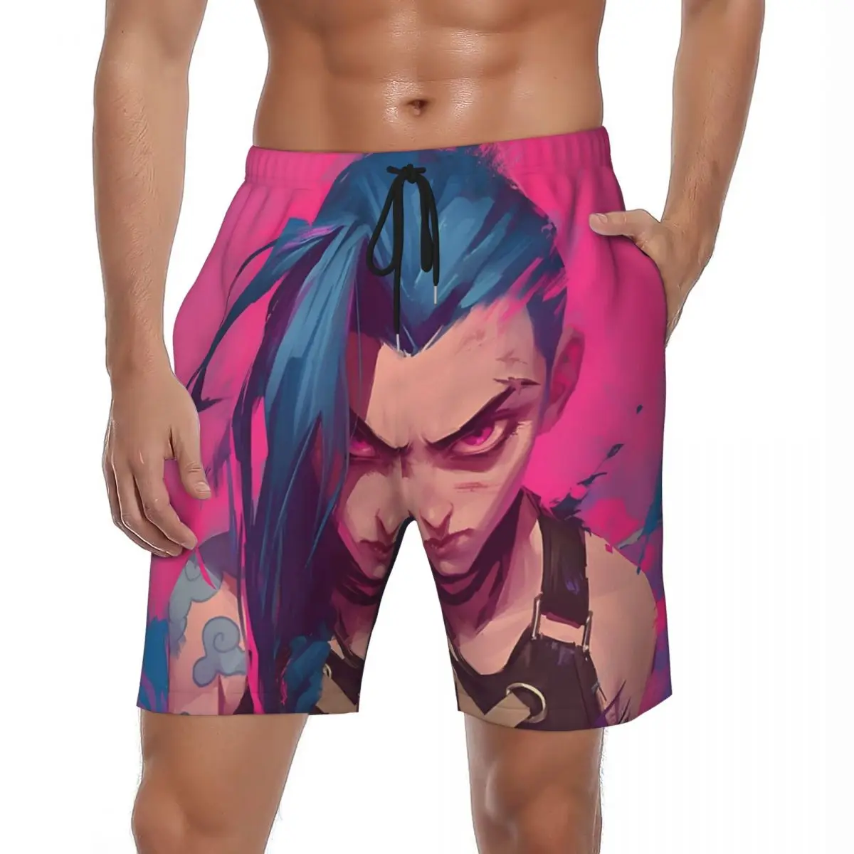 Men Gym Shorts Hot Arcane League Of Legends Classic Swimming Trunks Cartoon Television Quick Dry Surfing Board Short Pants
Men Gym Shorts Hot Arcane League Of Legends Classic Swimming Trunks Cartoon Television Quick Dry Surfing Board Short Pants