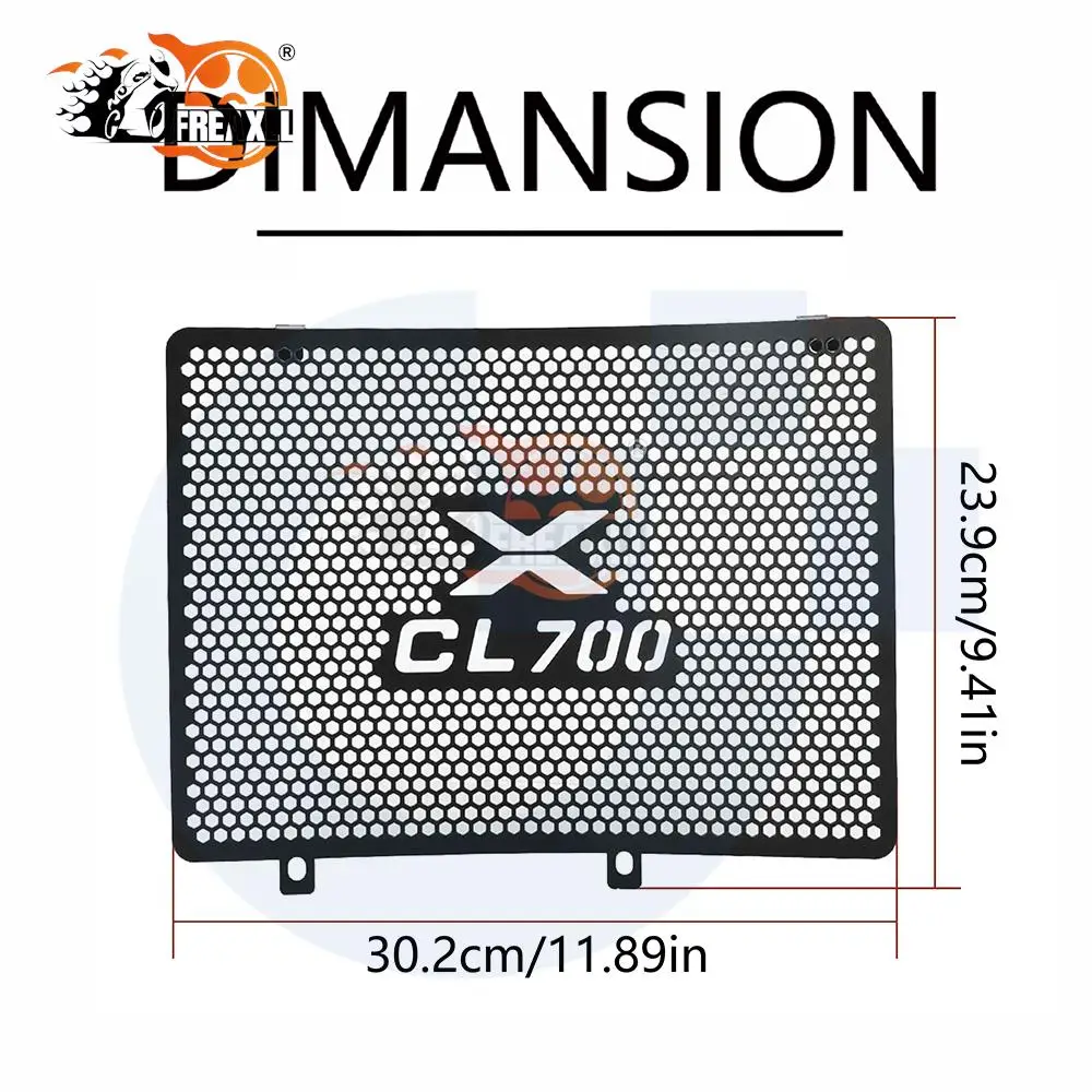 Защитная решетка радиатора для мотоциклов CFMOTO CF MOTO 700CL-X CLX700 CLX 700 700CLX 2020 2021 2022 2023
Защитная решетка радиатора для мотоциклов CFMOTO CF MOTO 700CL-X CLX700 CLX 700 700CLX 2020 2021 2022 2023