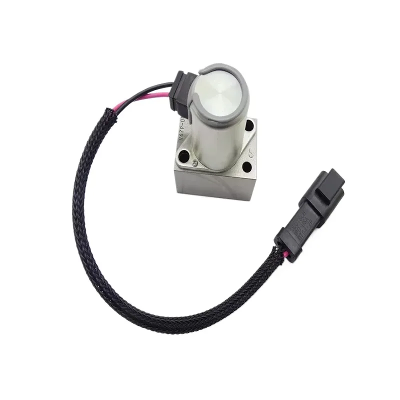 Komatsu Excavator Parts 702-21-57400 Hydraulic Pump Solenoid Valve For Pc240-8 Pc200-8 Pc200-7 Main
Komatsu Excavator Parts 702-21-57400 Hydraulic Pump Solenoid Valve For Pc240-8 Pc200-8 Pc200-7 Main