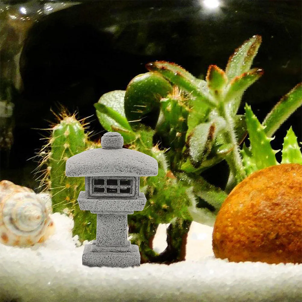 Simulation Chang Tower Miniature Garden Pavilion For Bonsai Desktop Home Garden Decoration Ornament Small Landscape Statue
Simulation Chang Tower Miniature Garden Pavilion For Bonsai Desktop Home Garden Decoration Ornament Small Landscape Statue