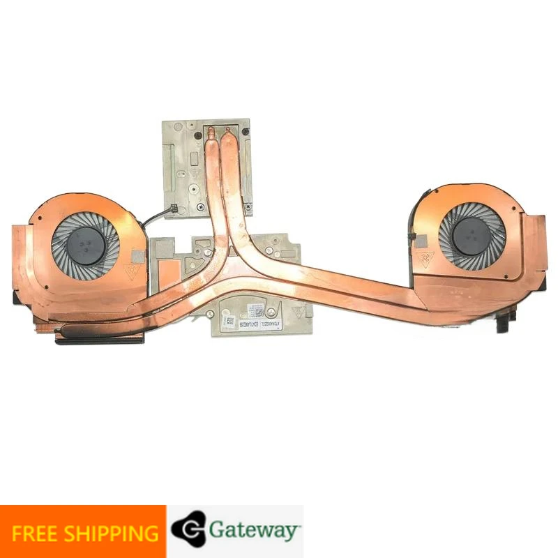 AliExpress GX6CR 0GX6CR новый для Precision 7740 M7740 кулер радиатор процессора графический процессор вентилятор AMD-256
AliExpress GX6CR 0GX6CR новый для Precision 7740 M7740 кулер радиатор процессора графический процессор вентилятор AMD-256