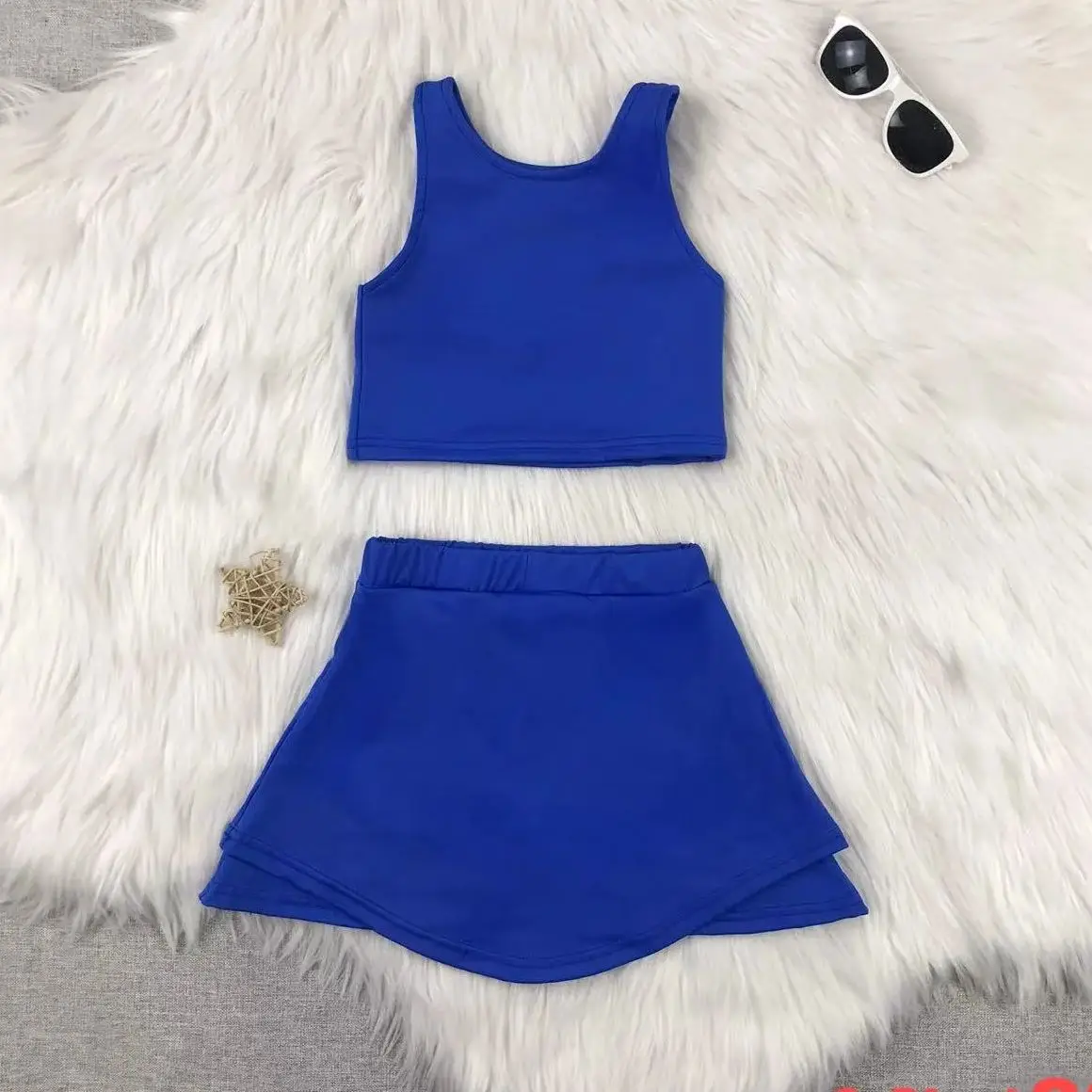 Good Quality Girls Yoga Set 2-8 Years Shorts Skirt, Nylon Spandex, Cute Sport Outfit, Breathable Activewear for Toddler
Good Quality Girls Yoga Set 2-8 Years Shorts Skirt, Nylon Spandex, Cute Sport Outfit, Breathable Activewear for Toddler