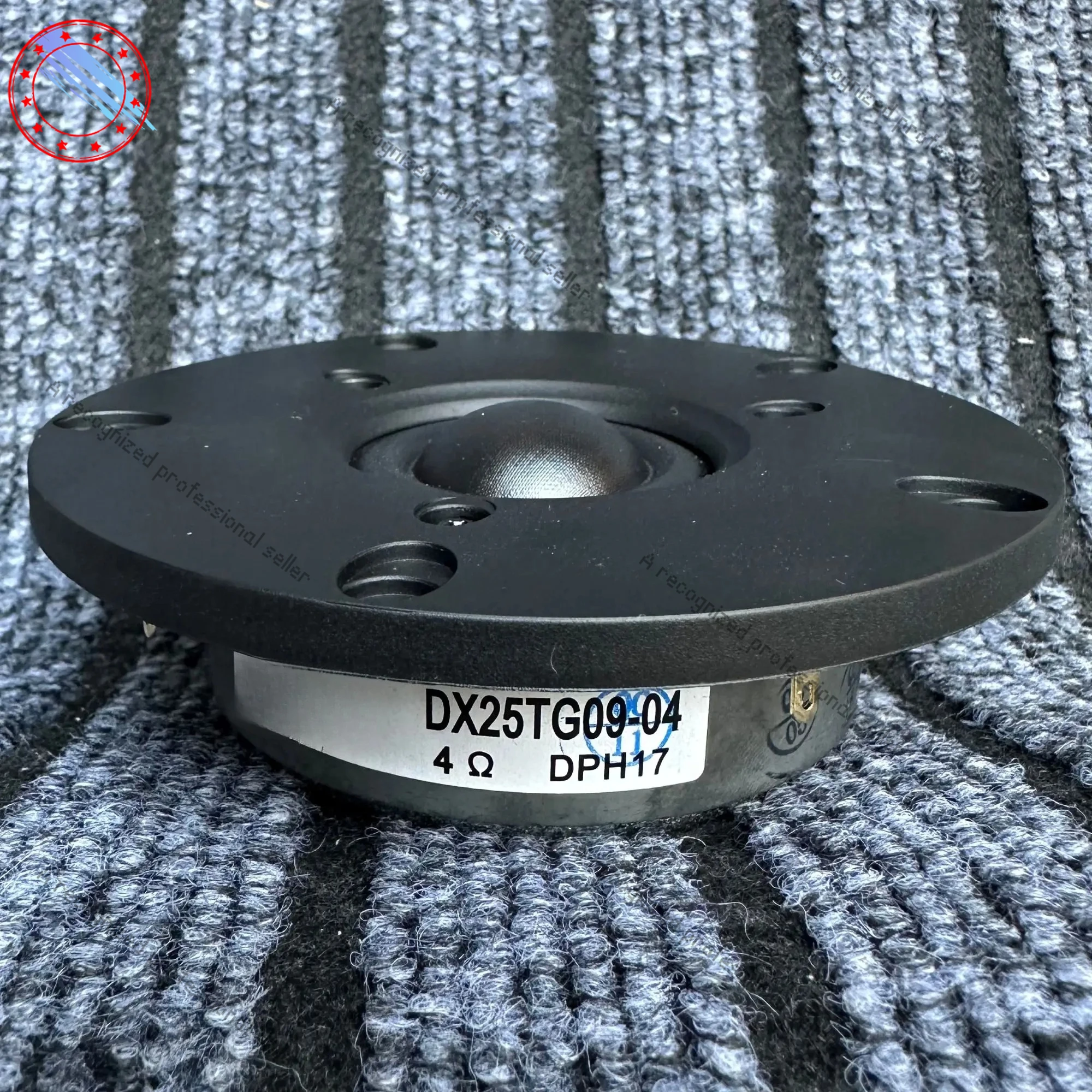 2PCS 2 Pieces Vifa DX25TG09-04 100W 4ohm Dome Tweeter Speaker 
2PCS 2 Pieces Vifa DX25TG09-04 100W 4ohm Dome Tweeter Speaker