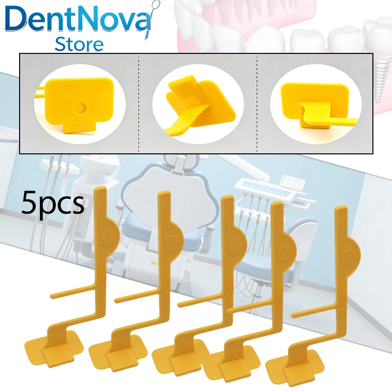 5pcs Dental X-Ray Film Sensor Positioner Orientation Holder Bite Film Holder Dental Digital X Ray Film Positioner Holder Tools
5pcs Dental X-Ray Film Sensor Positioner Orientation Holder Bite Film Holder Dental Digital X Ray Film Positioner Holder Tools