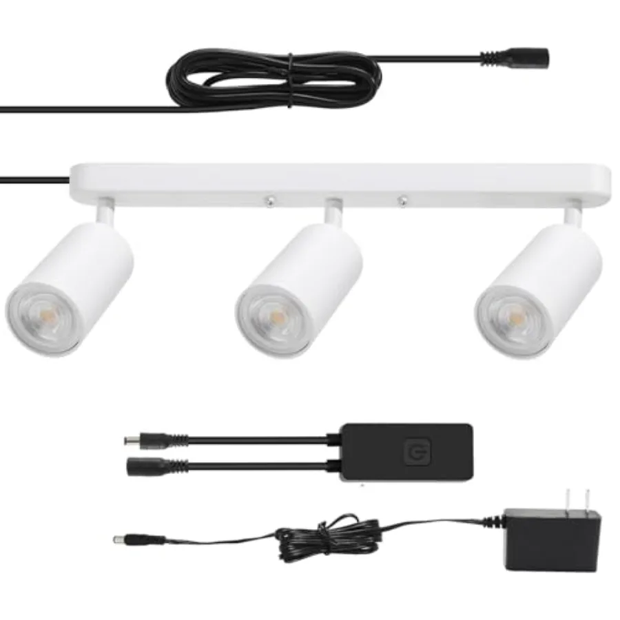 Plug in Track Lighting Track Light Fixtures with Power Cord Wall Spotlight Flexibly Rotatable Heads Plug in Ceiling Lights for
Plug in Track Lighting Track Light Fixtures with Power Cord Wall Spotlight Flexibly Rotatable Heads Plug in Ceiling Lights for