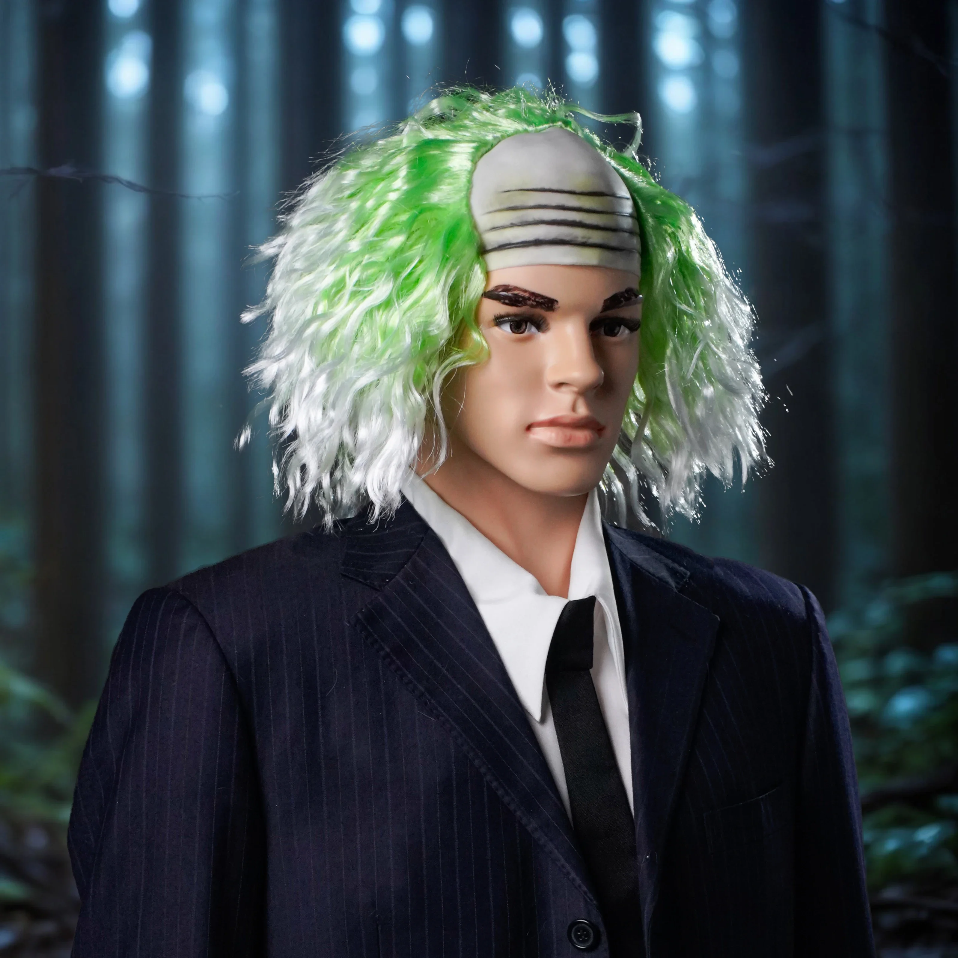 Popular Green Hair Mask, the Same Style as the Movie, Trick and Funny, Natural Latex Material, Detailed Craftsmanship
Popular Green Hair Mask, the Same Style as the Movie, Trick and Funny, Natural Latex Material, Detailed Craftsmanship