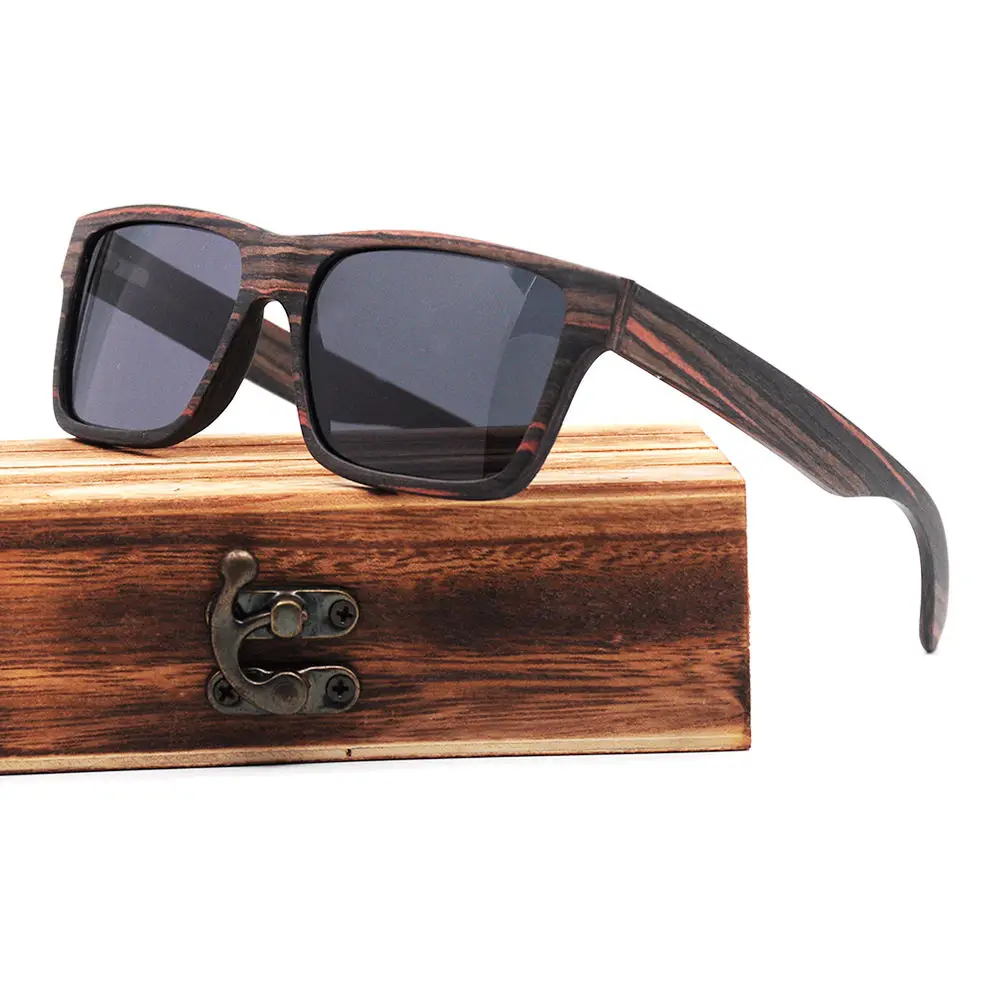 Brand Designer Wood Sunglasses for Men Women Big Frame Square Sun Glasses Retro Shades
Brand Designer Wood Sunglasses for Men Women Big Frame Square Sun Glasses Retro Shades